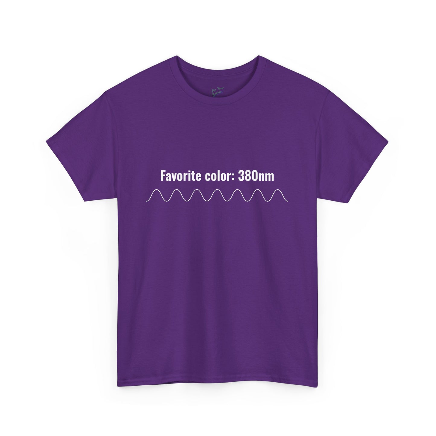 Favorite Color: 380nm (Purple)