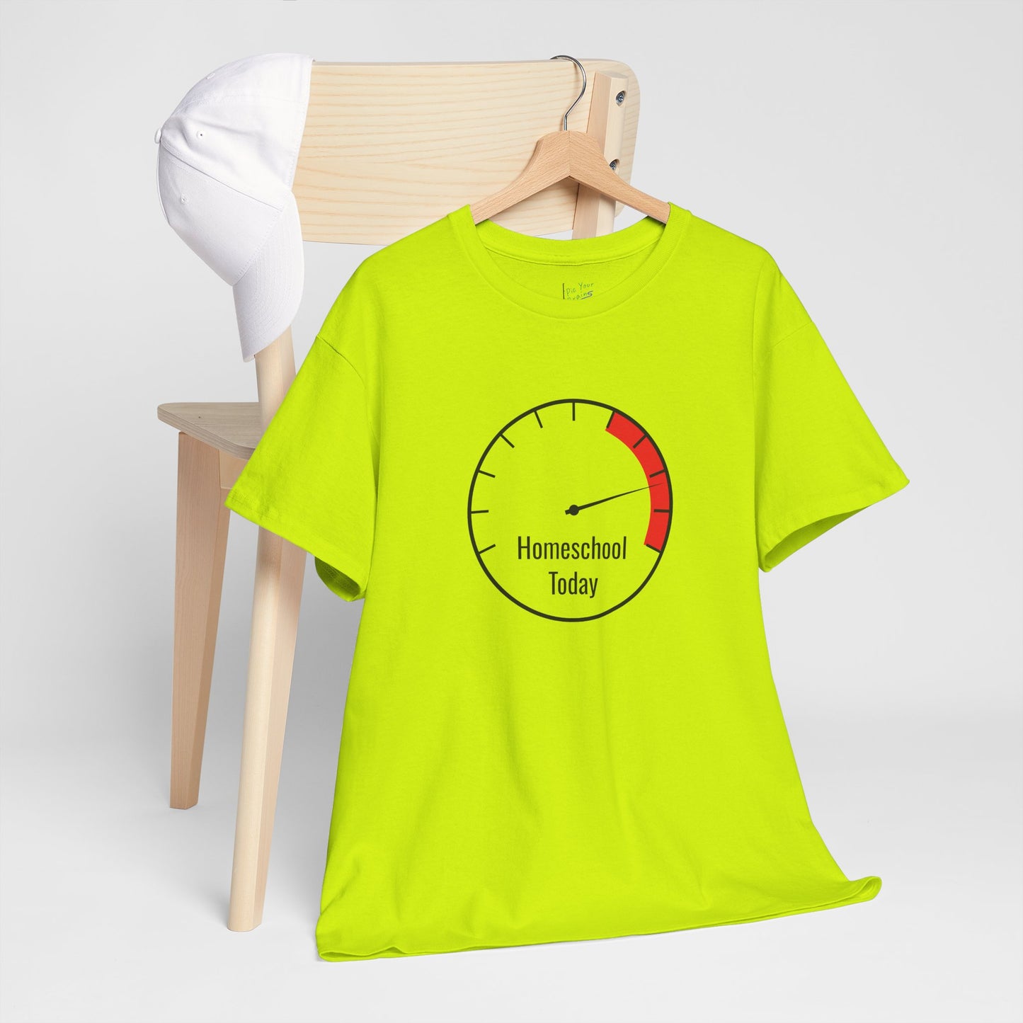 Homeschool Today Gauge Tee