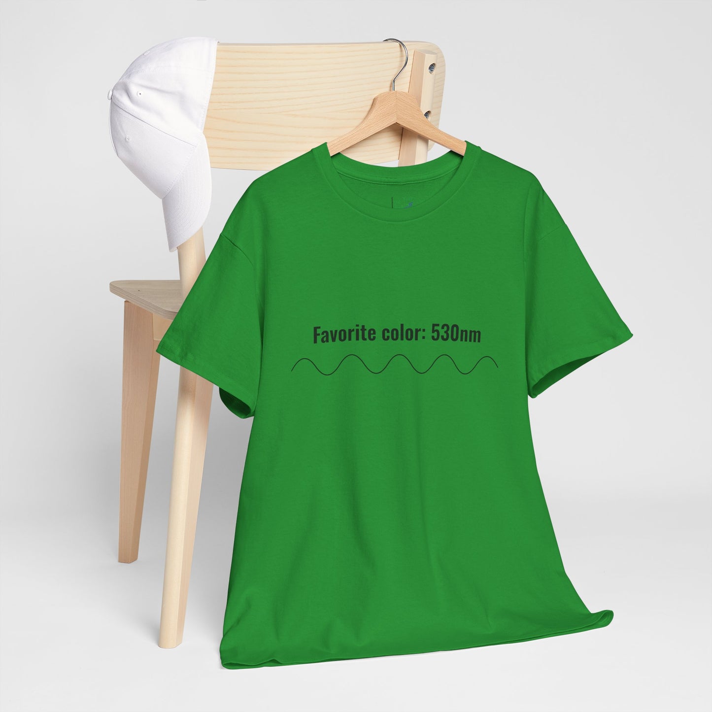 Favorite Color: 530nm (Green)