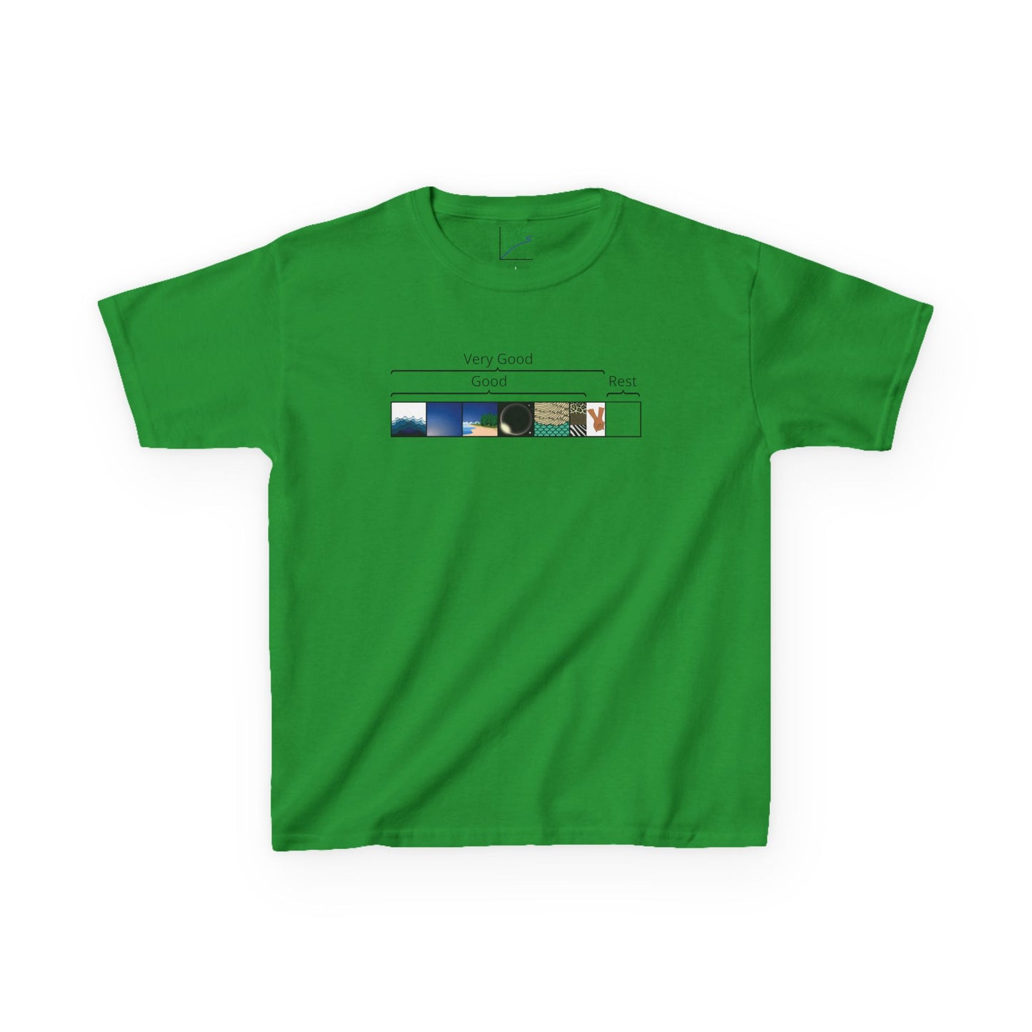 7 Days of Creation Kids Heavy Cotton Tee