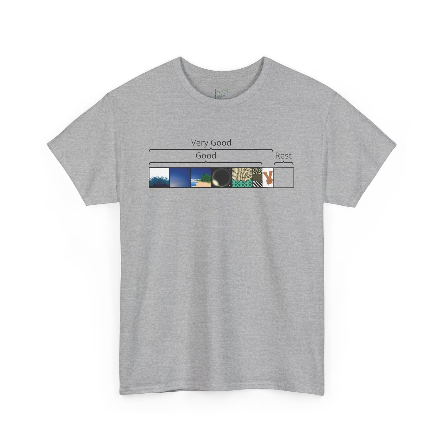 7 Days of Creation Tee
