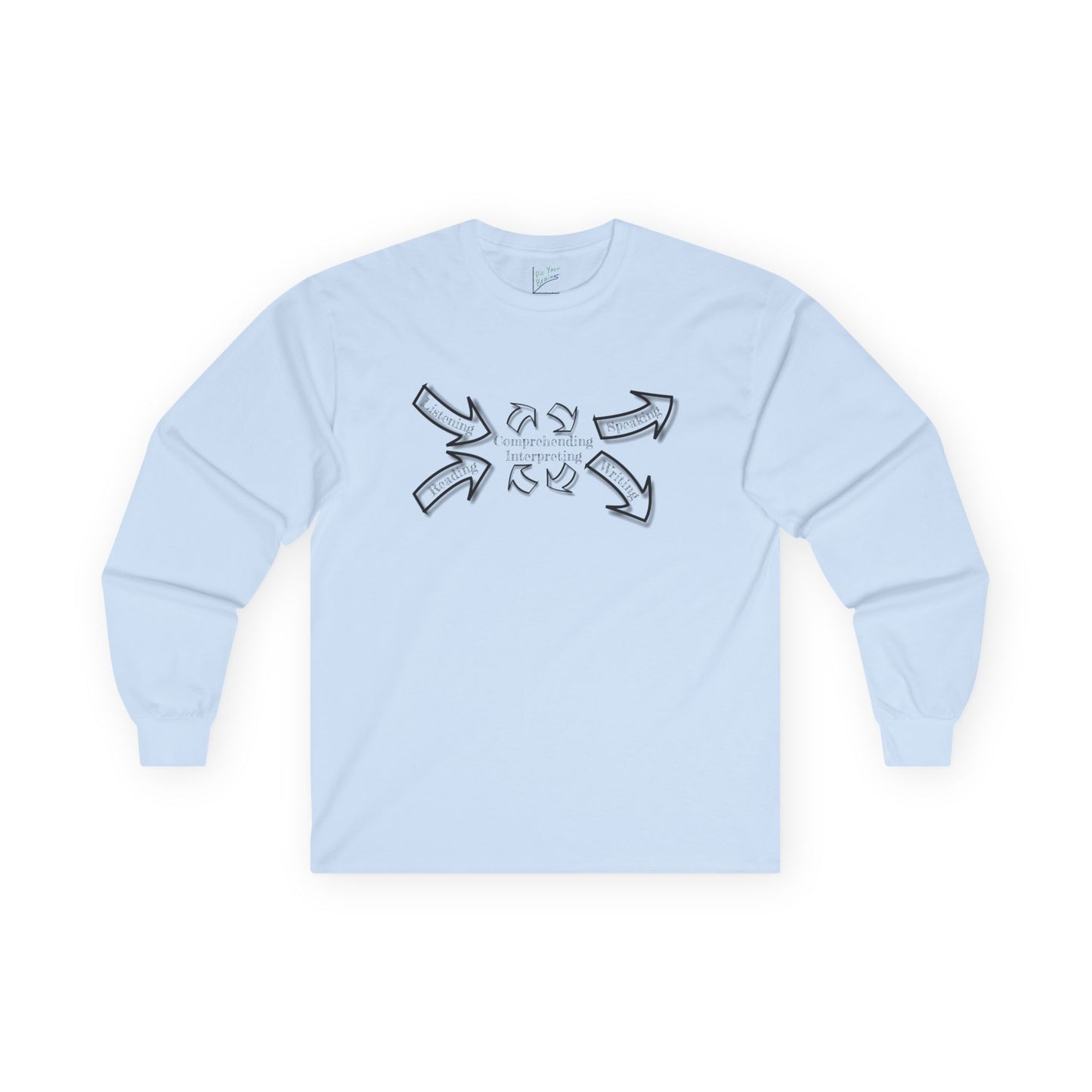 Language Arts Unisex Ultra Cotton Long Sleeve Tee