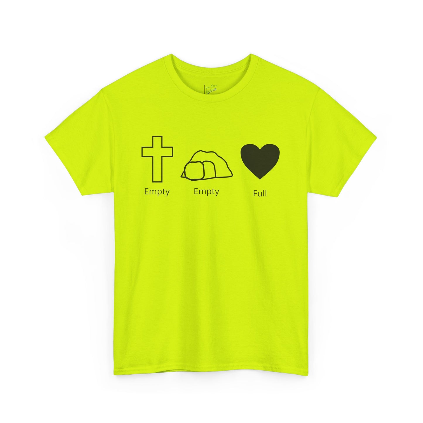 Cross Tomb Heart Tee