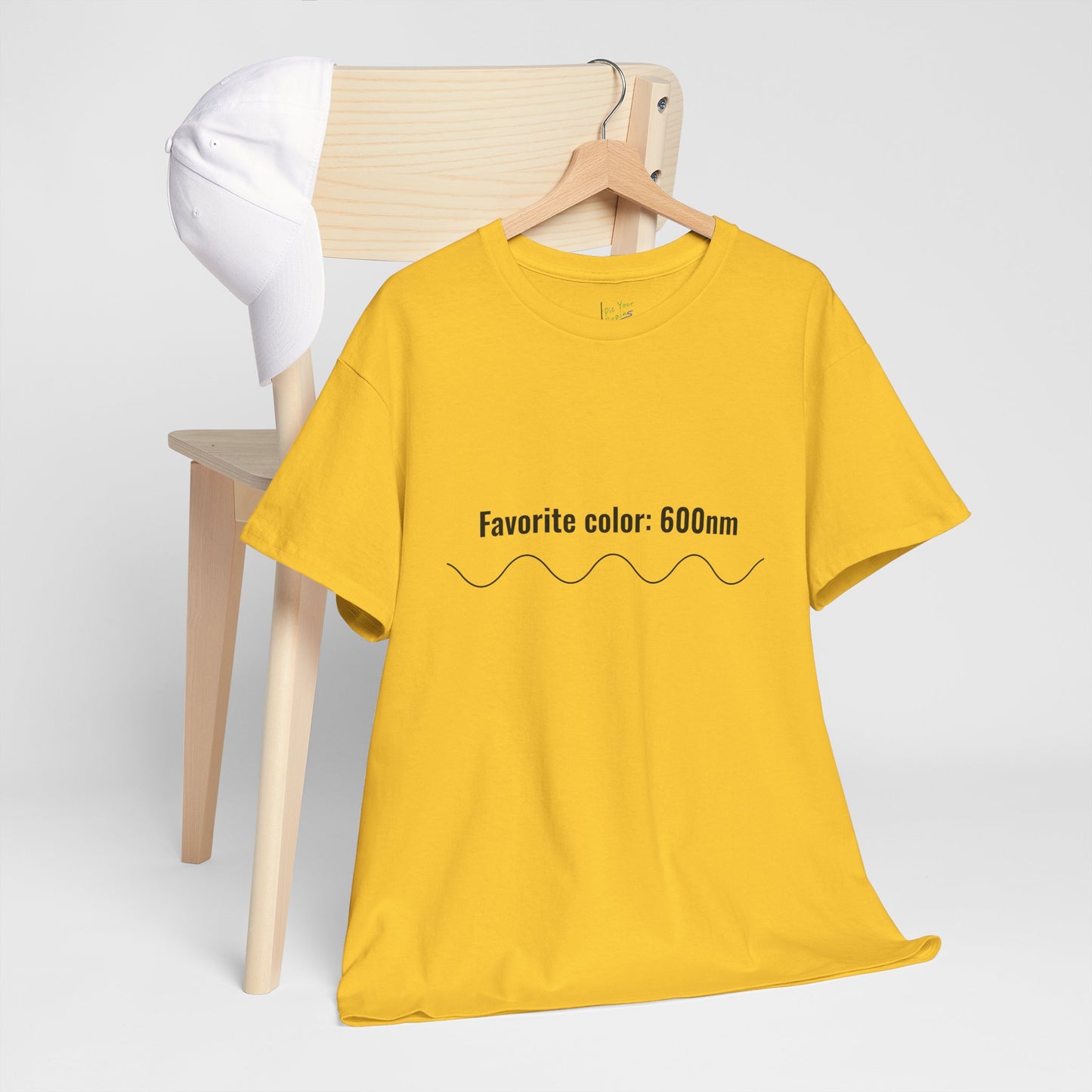 Favorite Color: 600nm (Yellow)