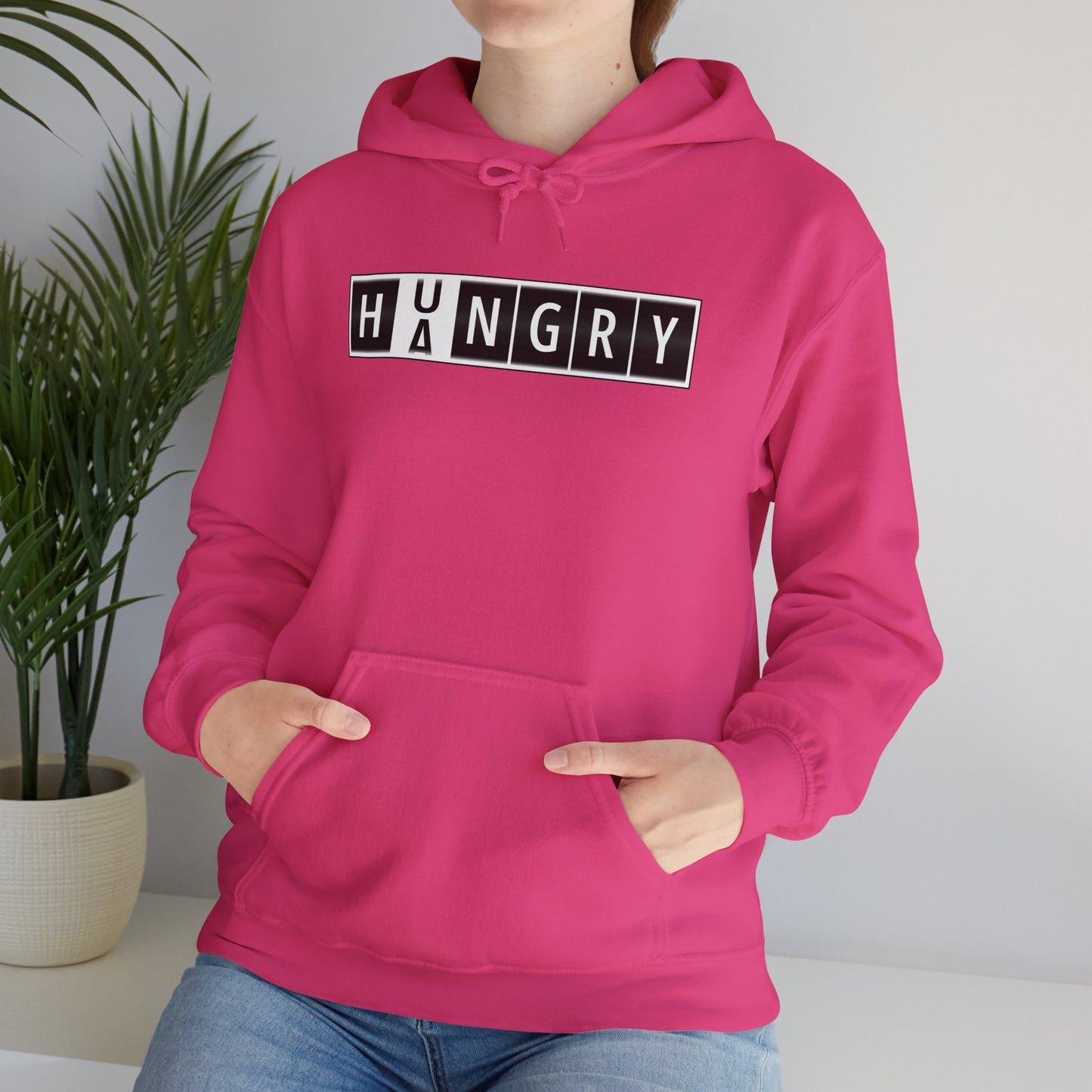 Hungry/Hangry Odometer Hooded Sweatshirt