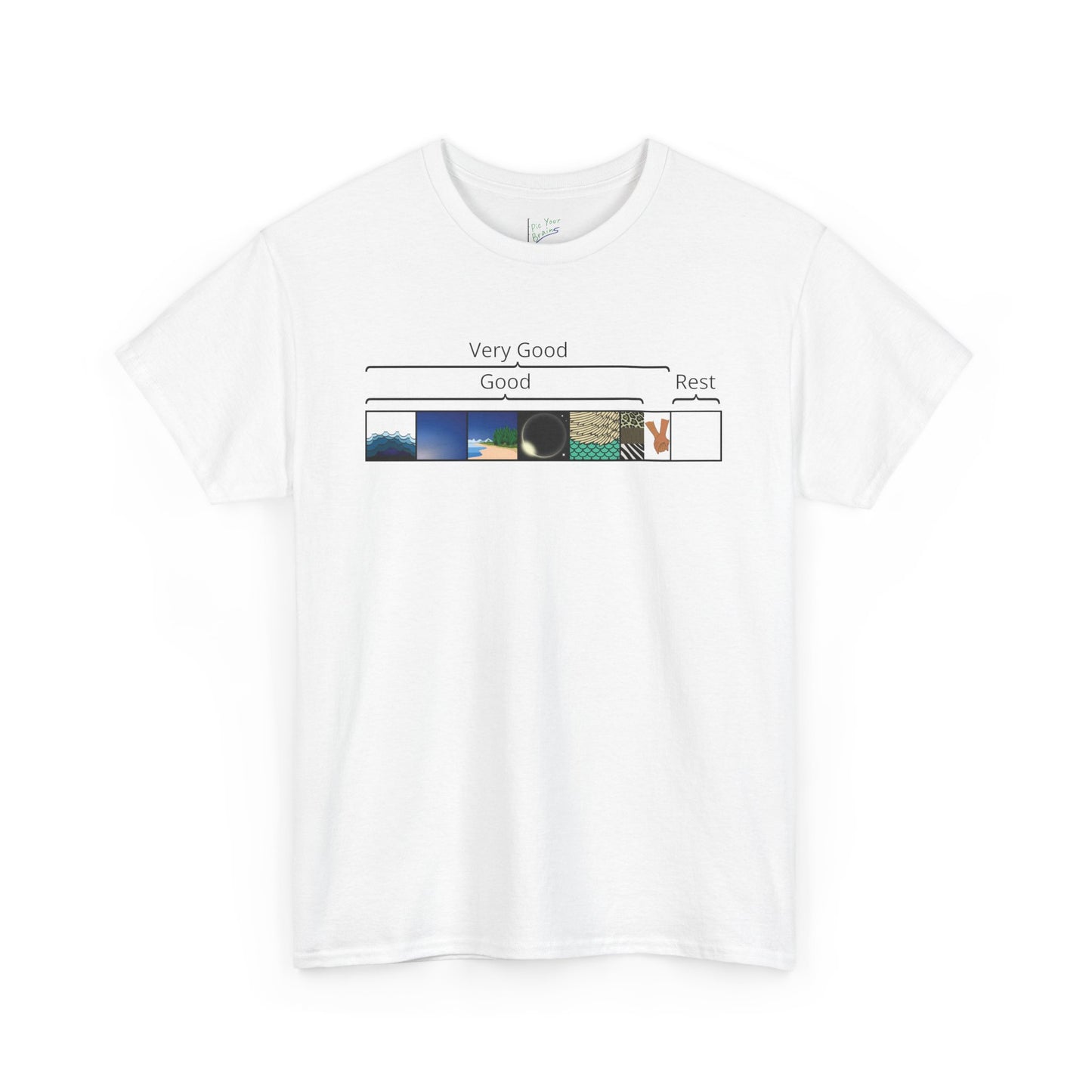 7 Days of Creation Tee
