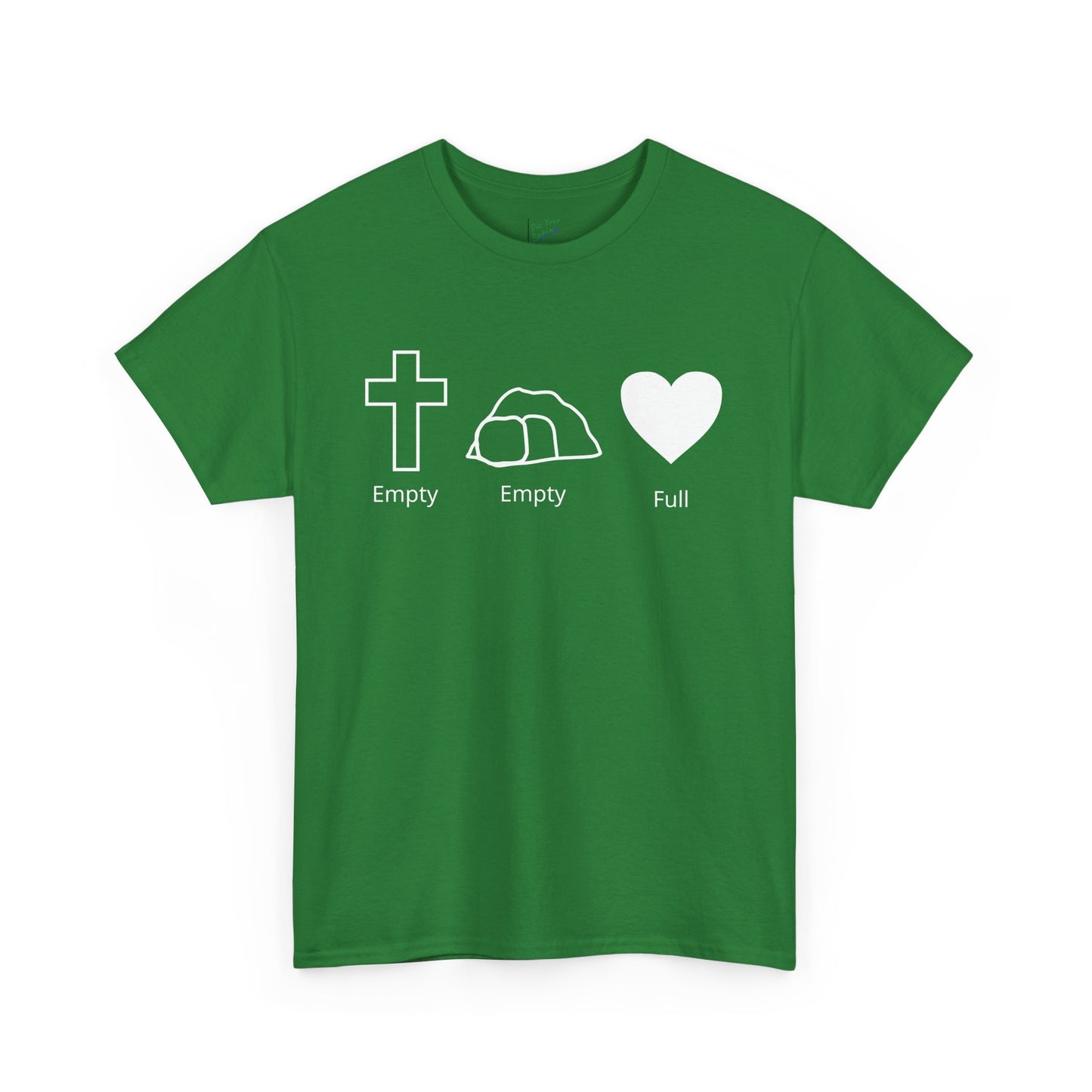 Cross Tomb Heart Tee