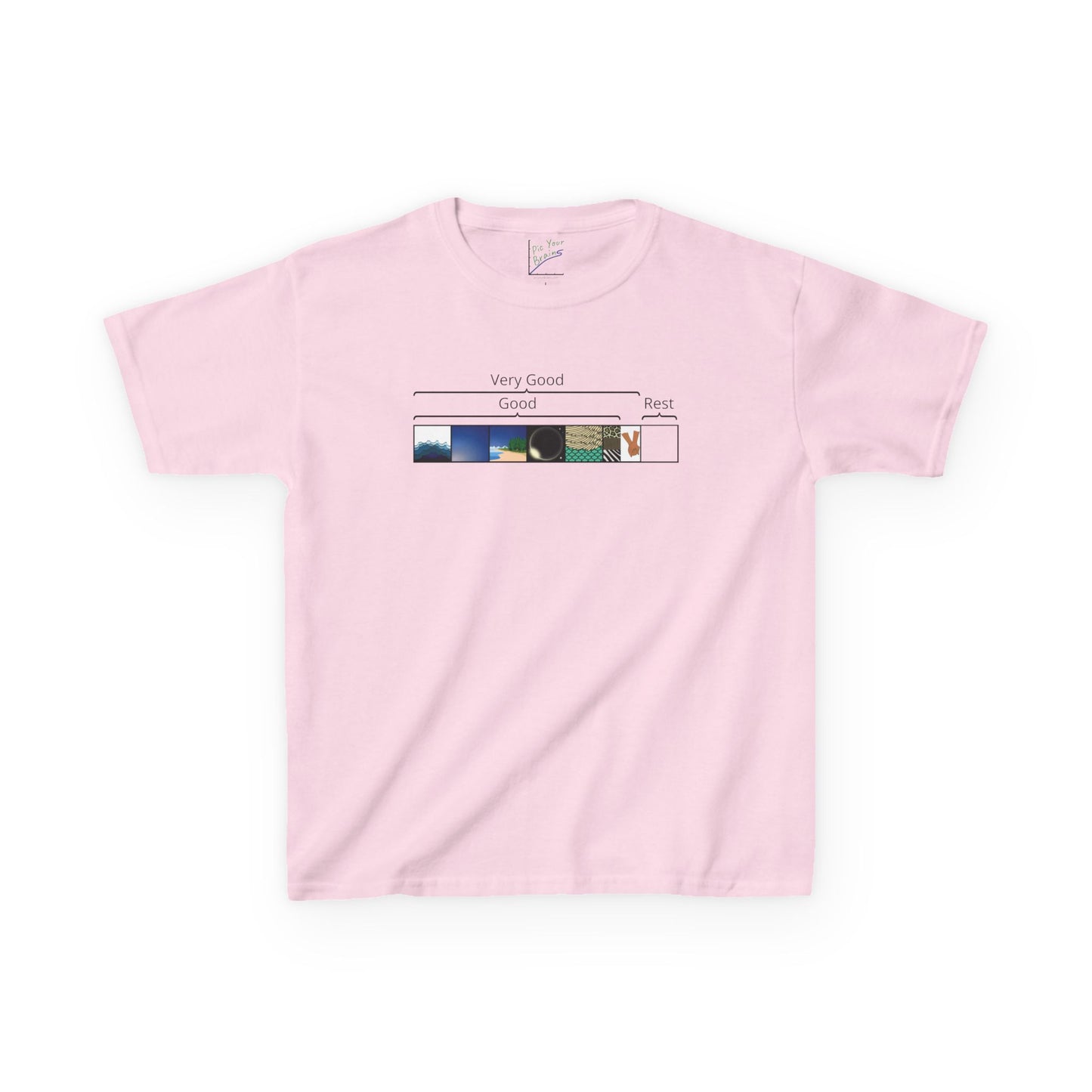 7 Days of Creation Kids Heavy Cotton Tee