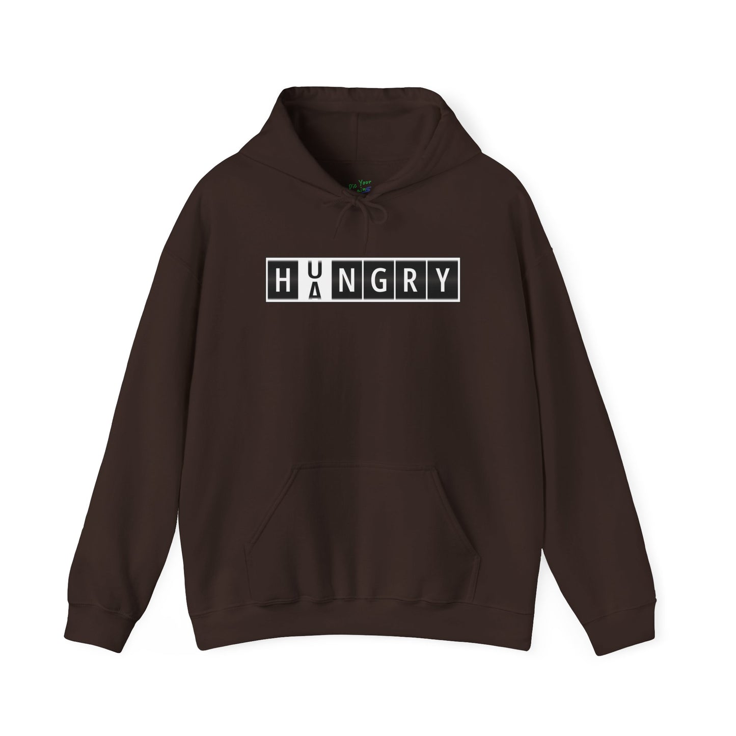 Hungry/Hangry Odometer Hooded Sweatshirt