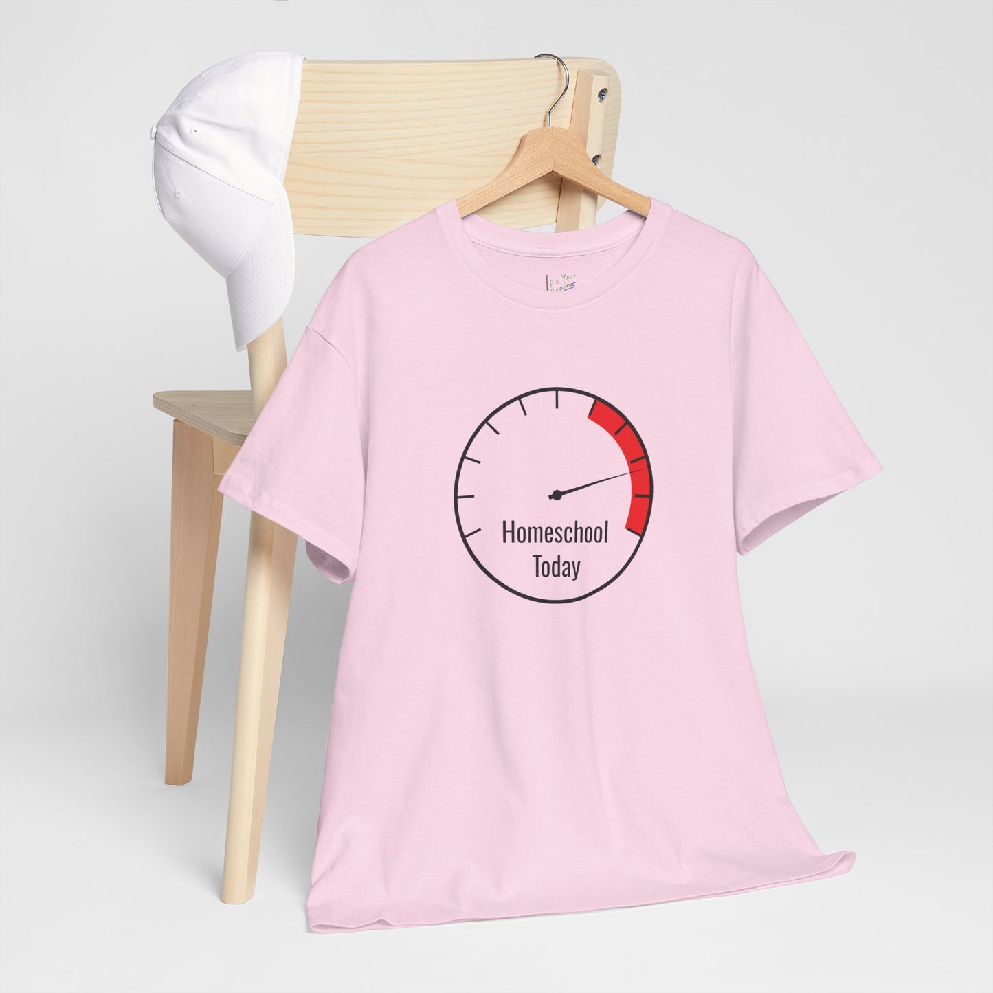 Homeschool Today Gauge Tee