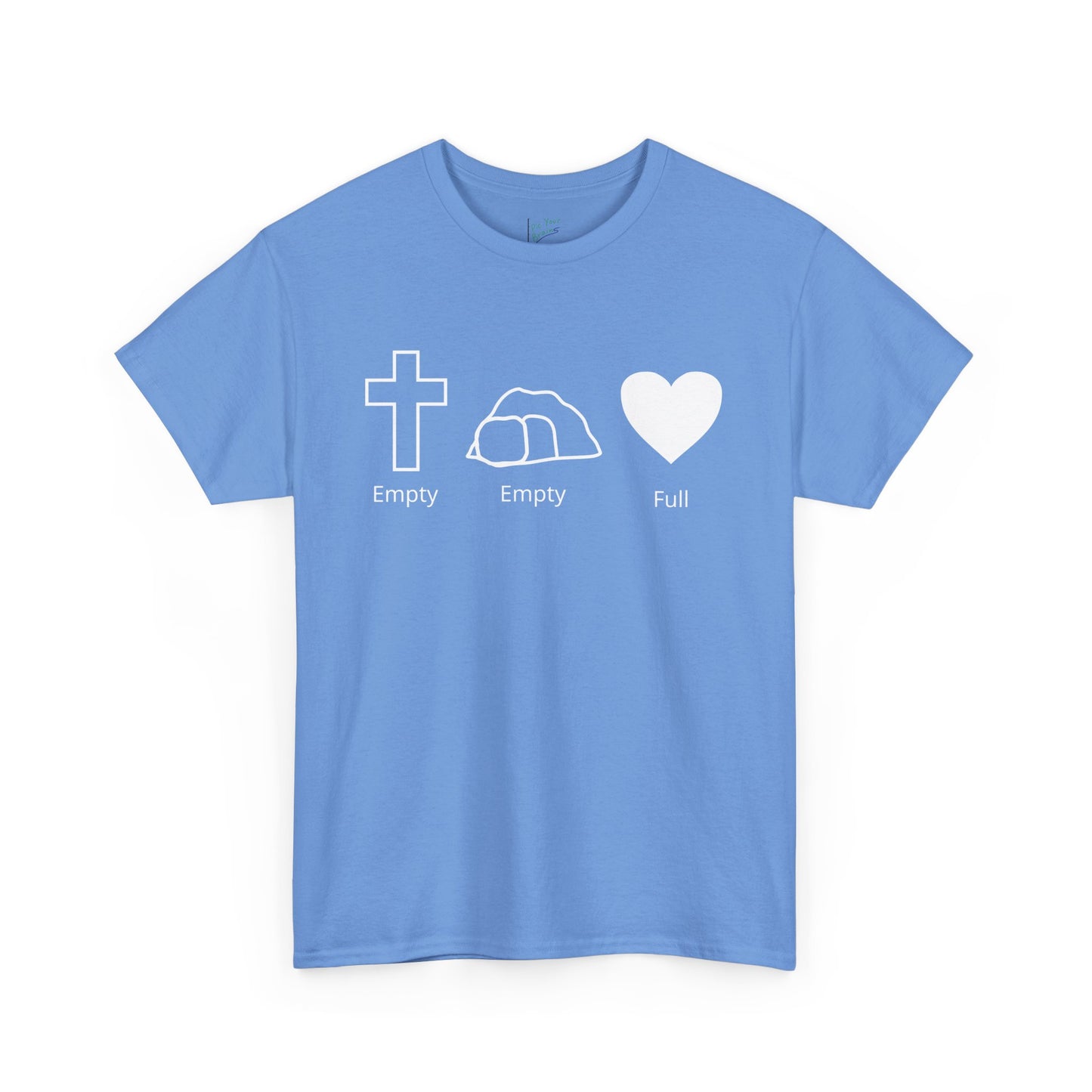 Cross Tomb Heart Tee