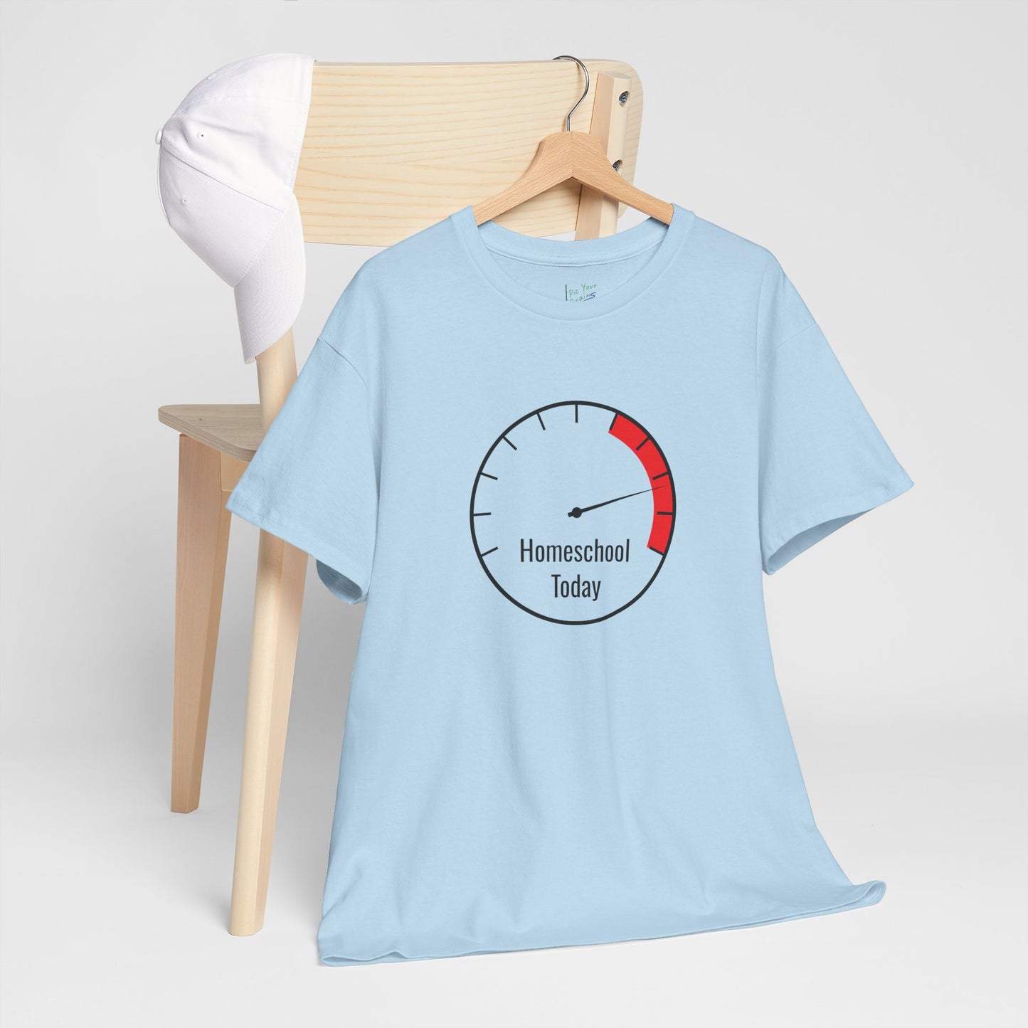 Homeschool Today Gauge Tee