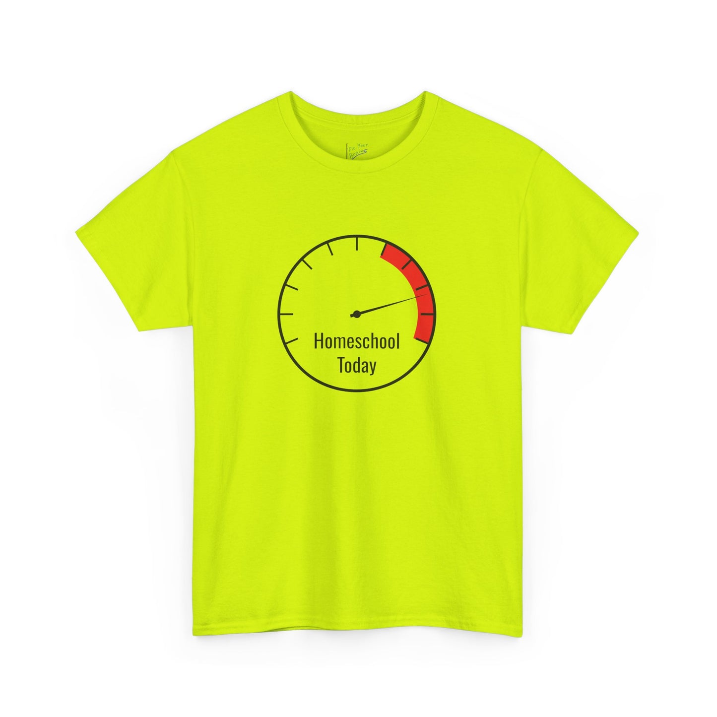 Homeschool Today Gauge Tee