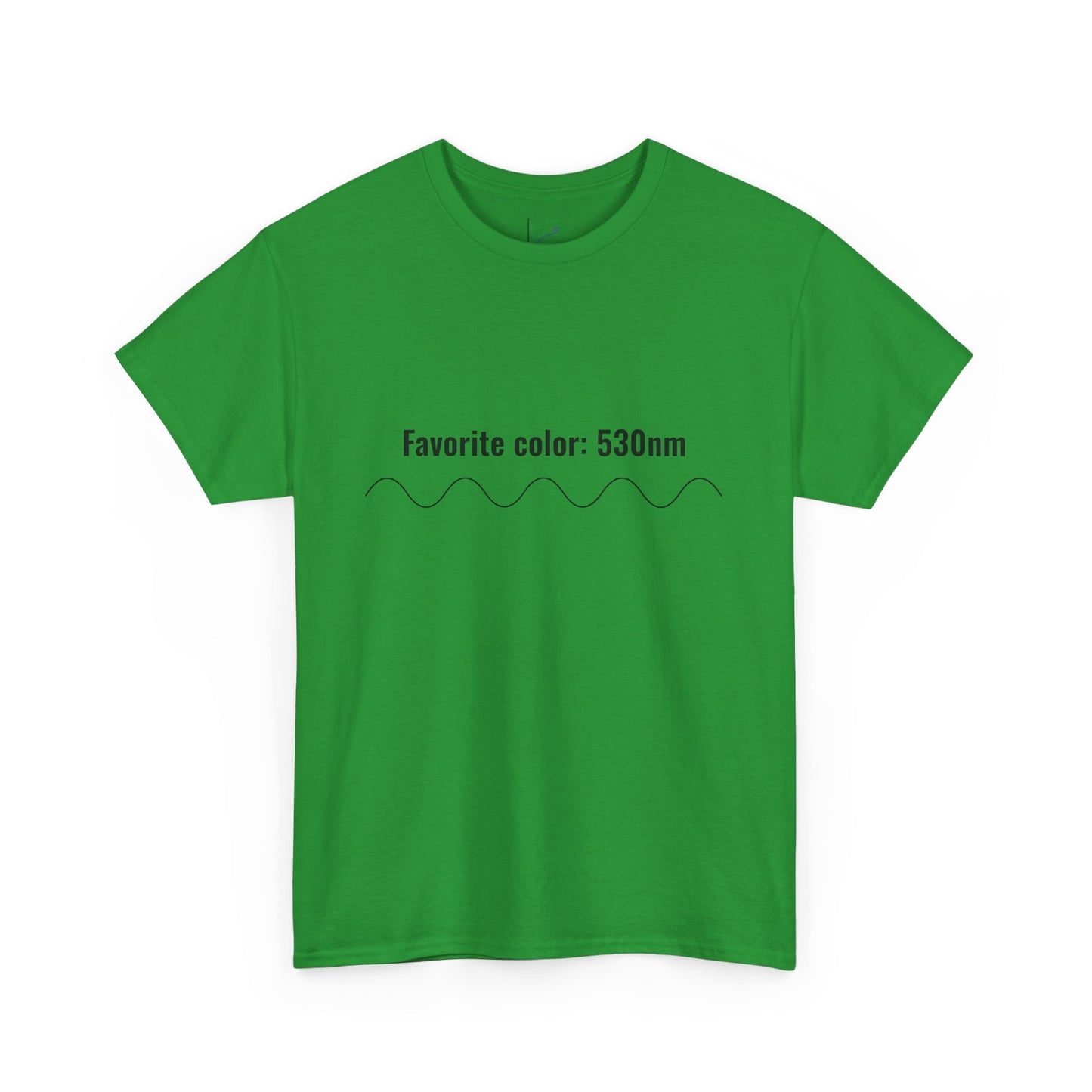 Favorite Color: 530nm (Green)