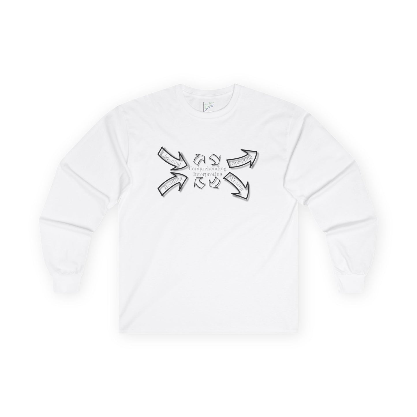 Language Arts Unisex Ultra Cotton Long Sleeve Tee