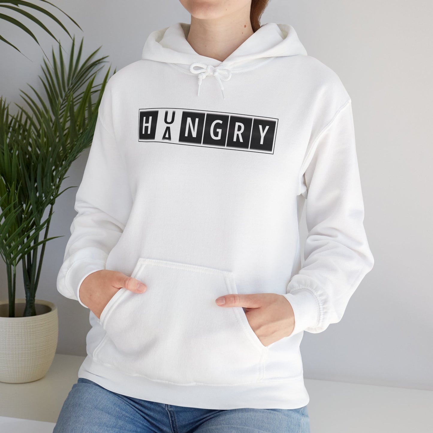 Hungry/Hangry Odometer Hooded Sweatshirt