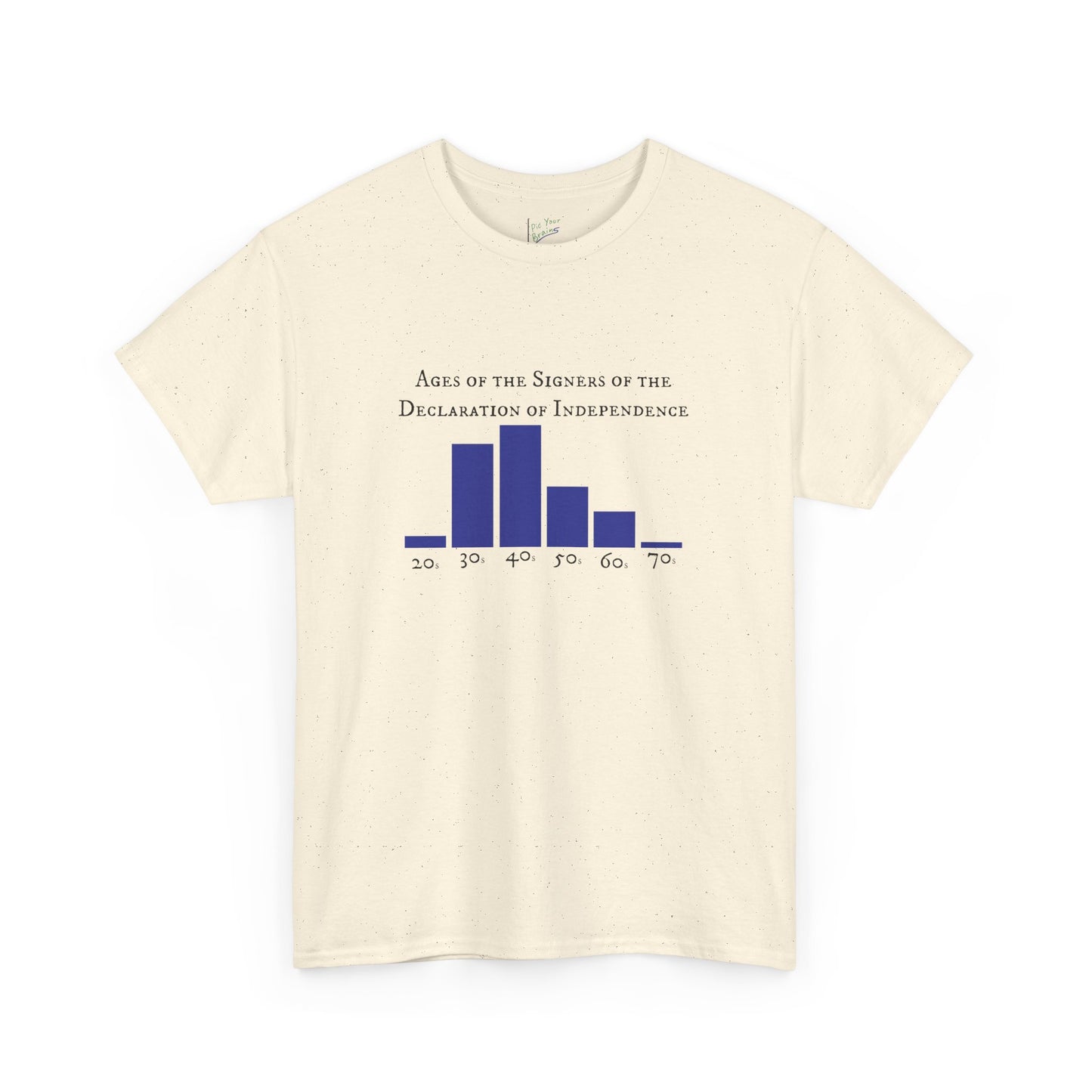 Ages of the Signers of the Declaration of Independence Tee