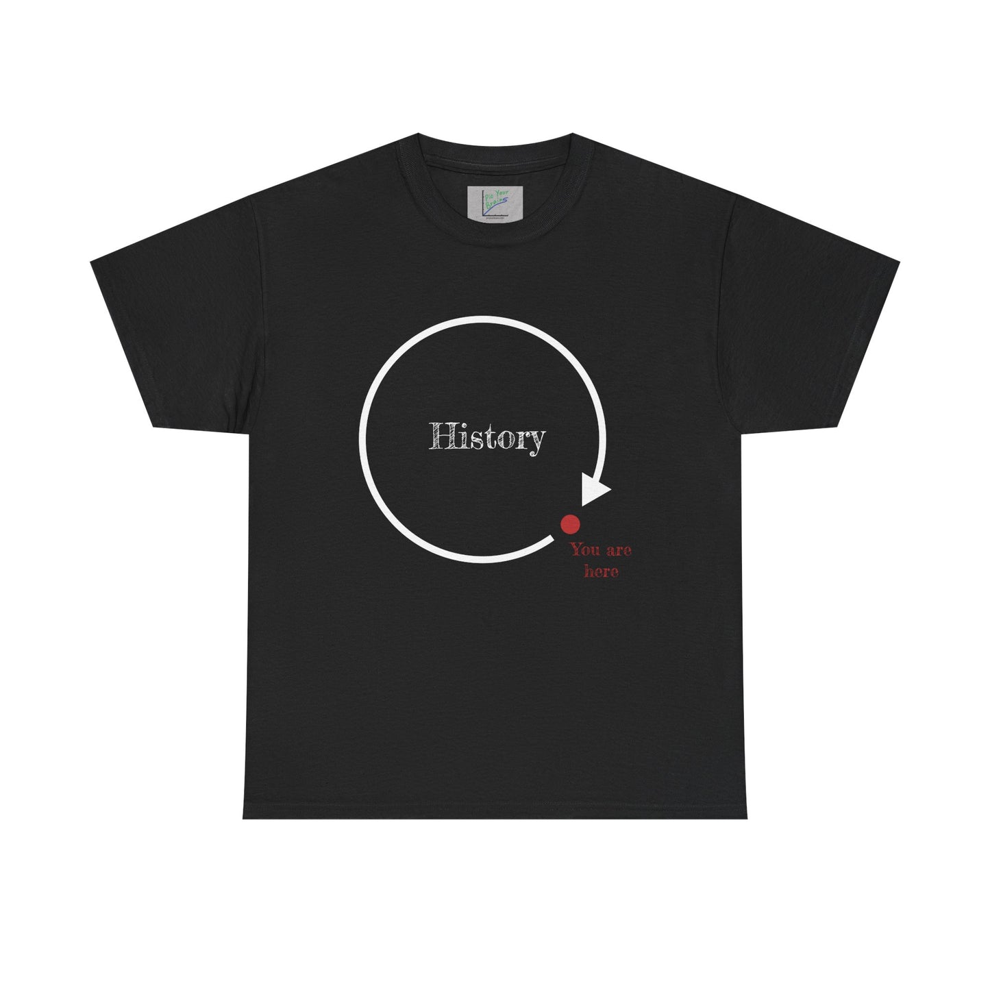 History Cycle: You are here Tee