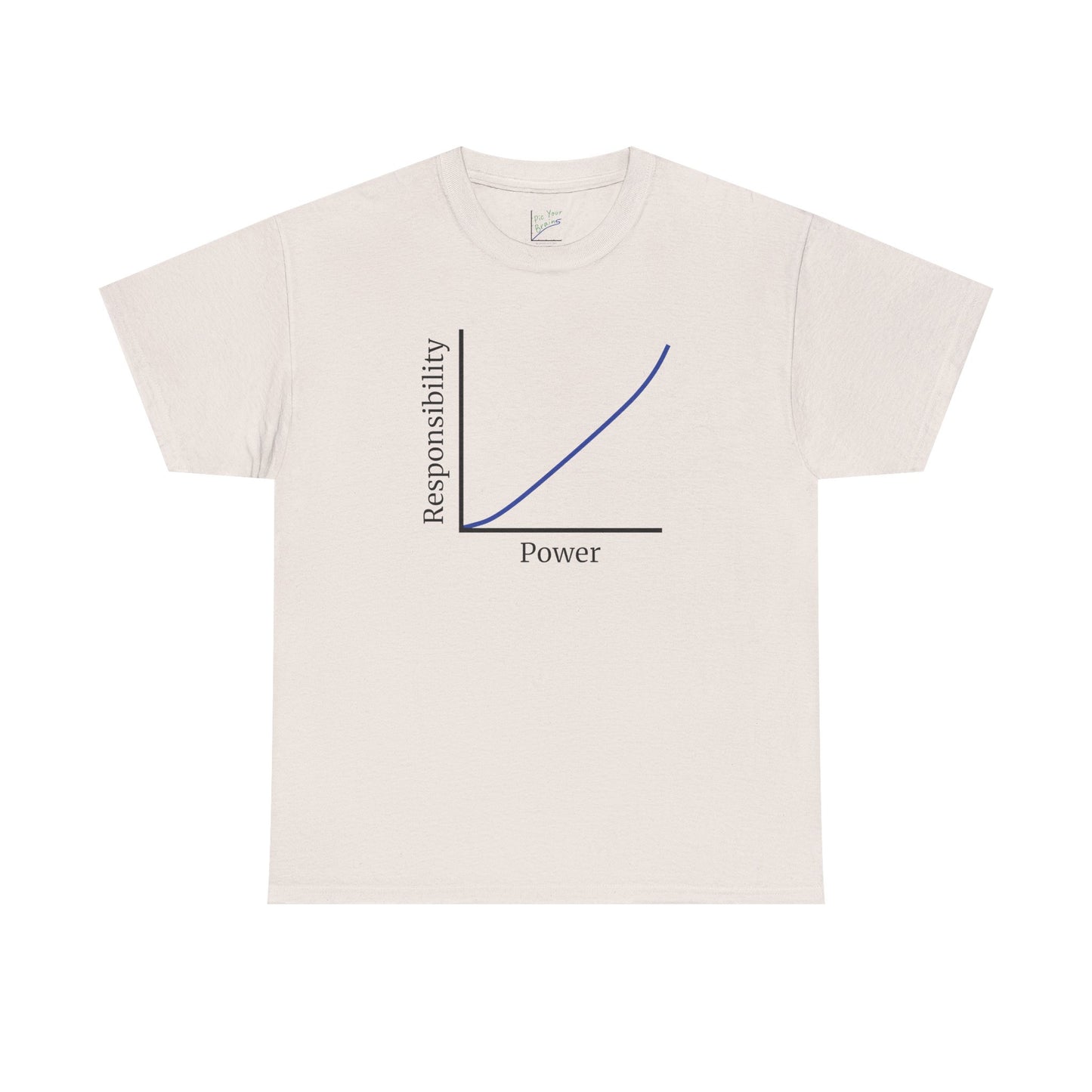 Power vs. Responsibility Tee