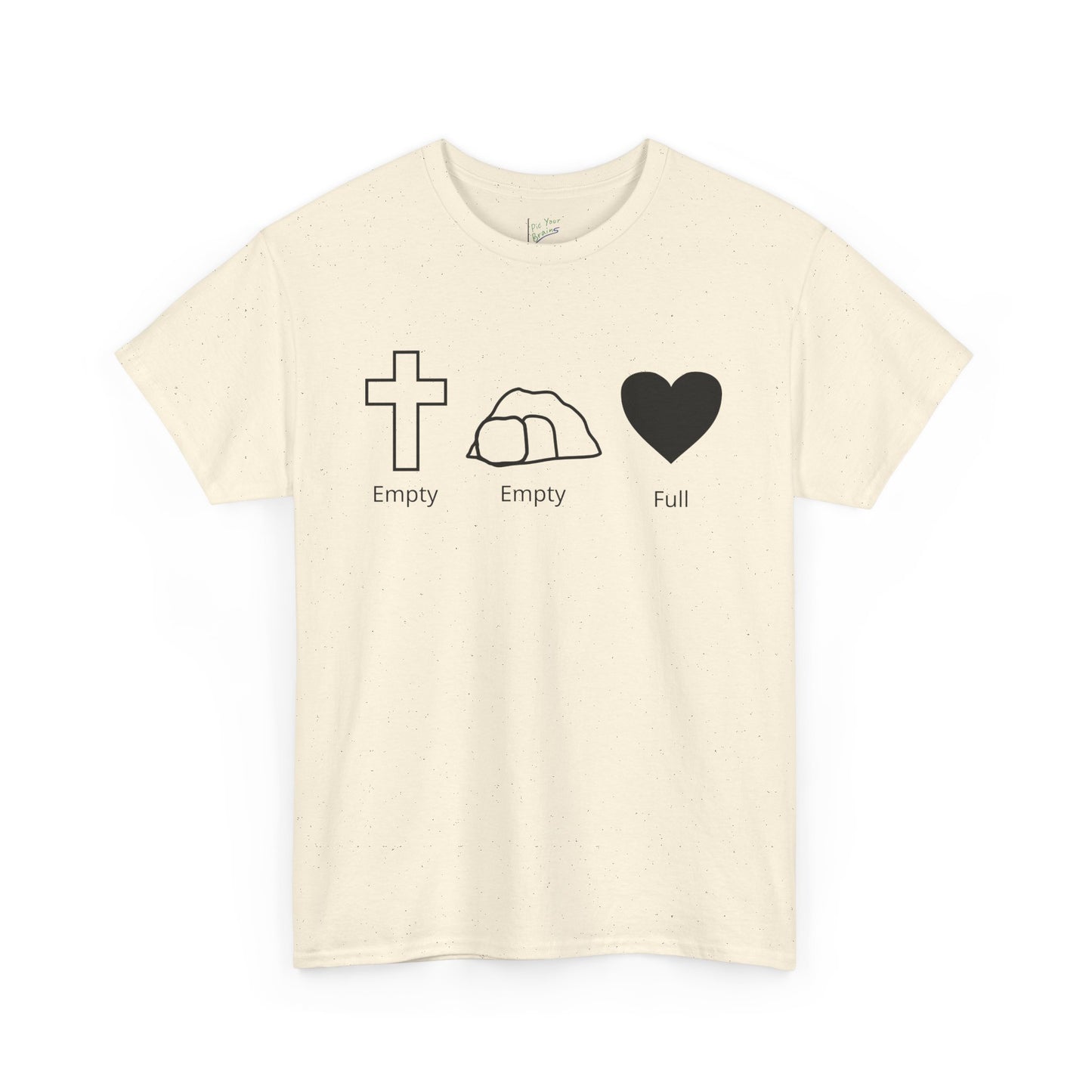 Cross Tomb Heart Tee