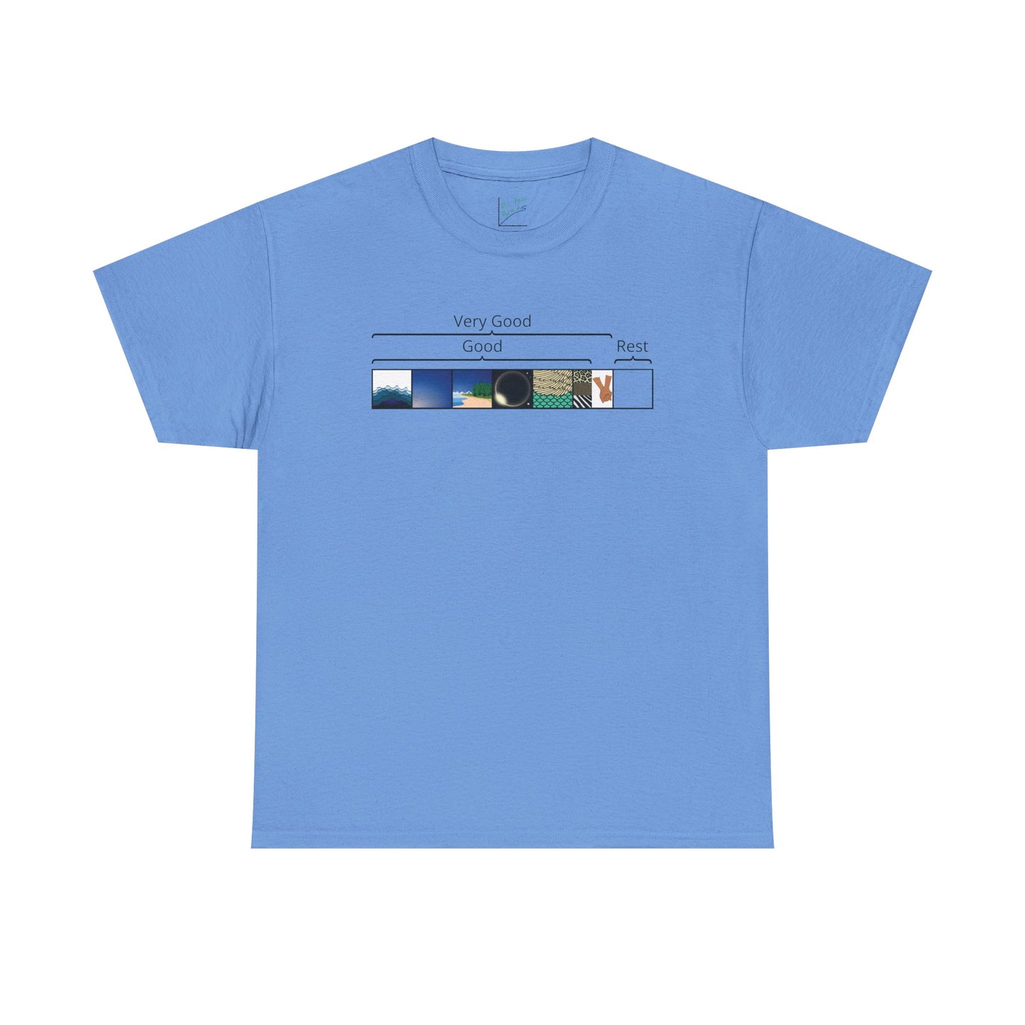7 Days of Creation Tee