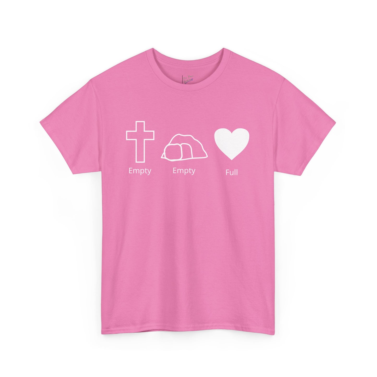 Cross Tomb Heart Tee