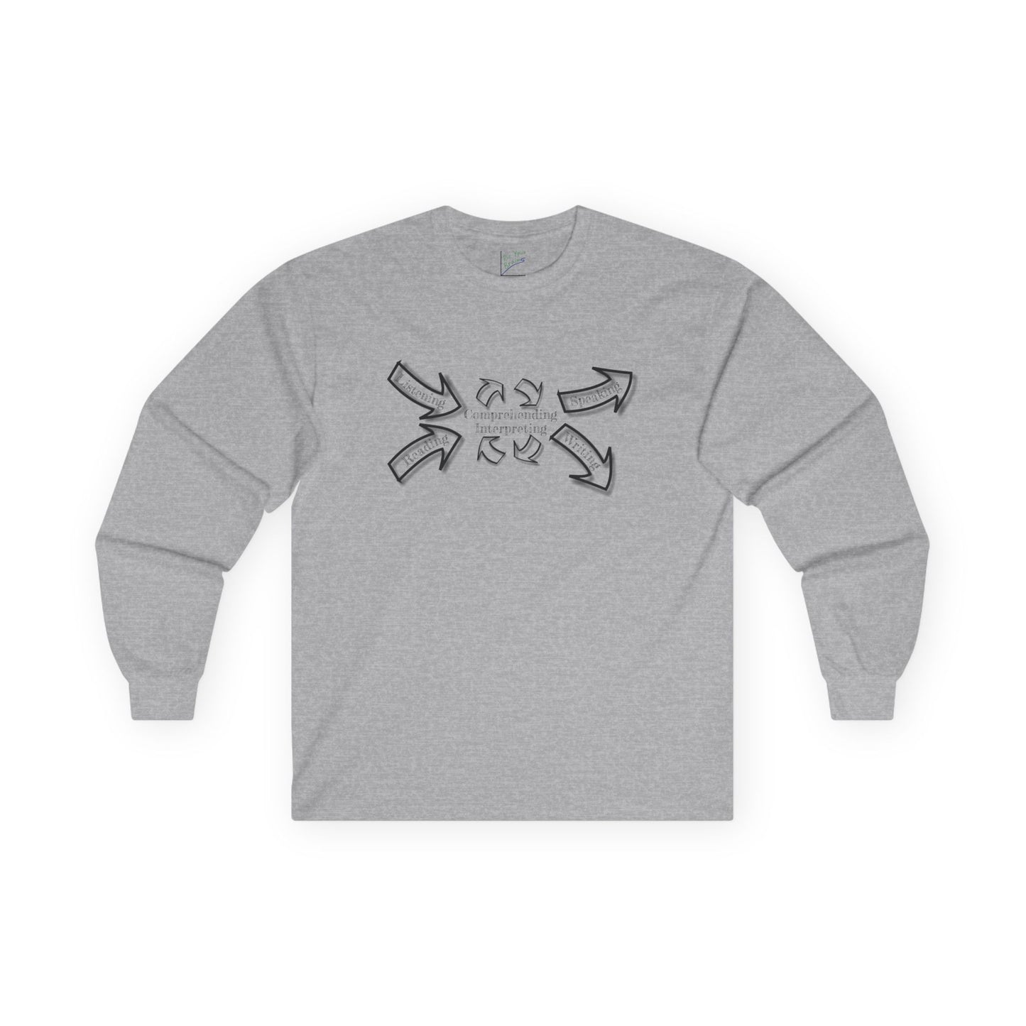 Language Arts Unisex Ultra Cotton Long Sleeve Tee