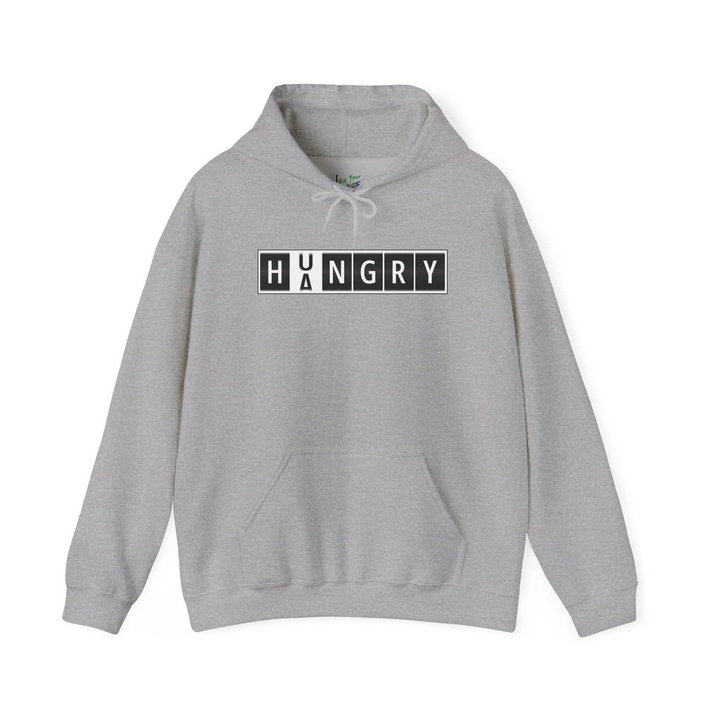 Hungry/Hangry Odometer Hooded Sweatshirt