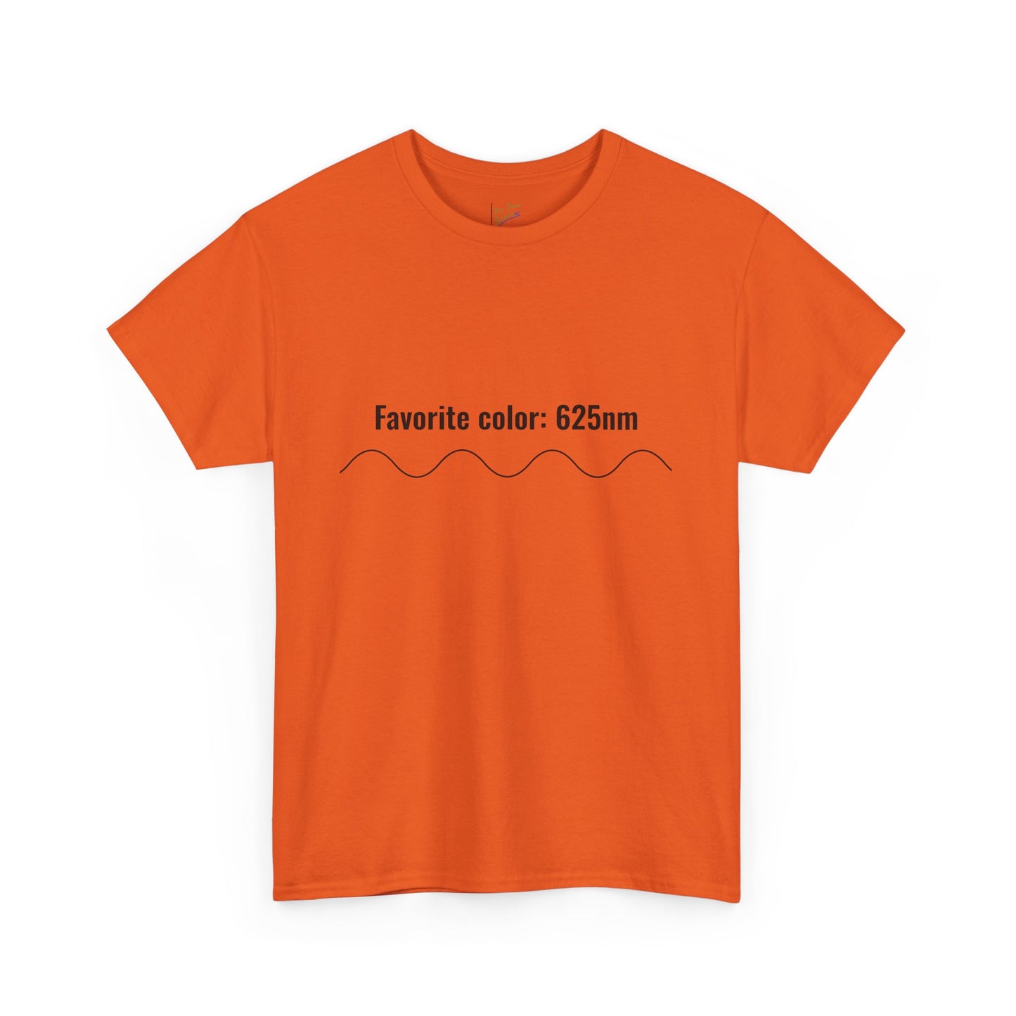 Favorite Color: 625nm (Orange)