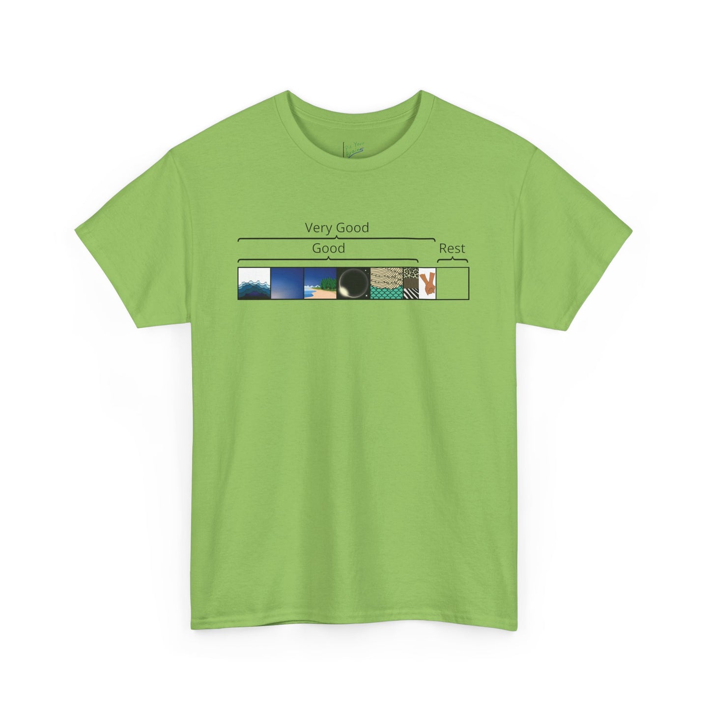 7 Days of Creation Tee