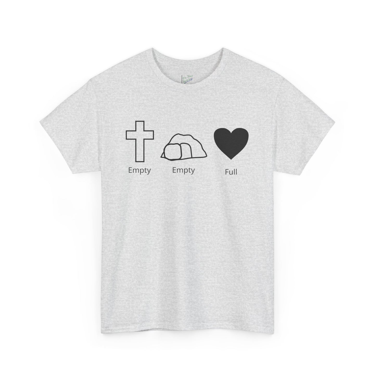 Cross Tomb Heart Tee
