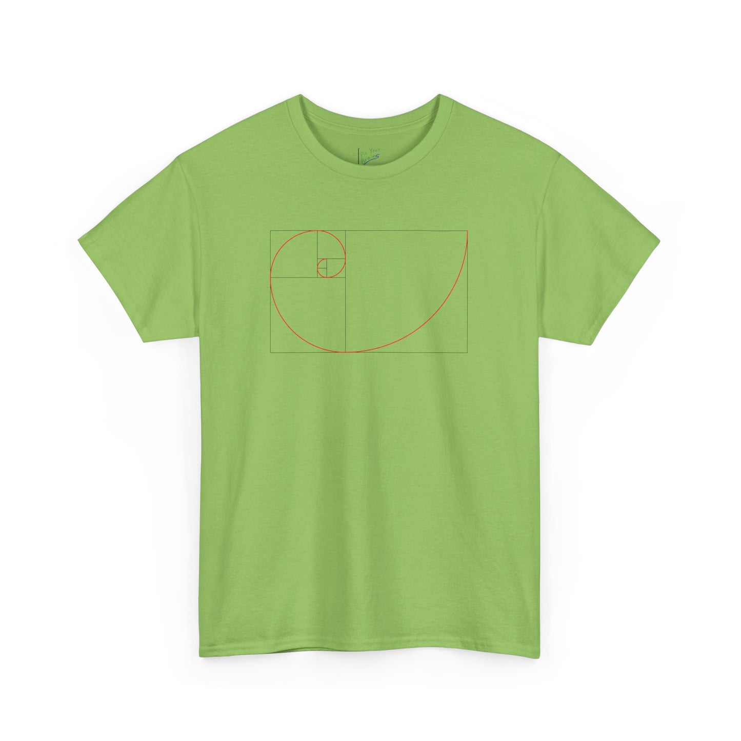 Fibonacci Spiral Tee