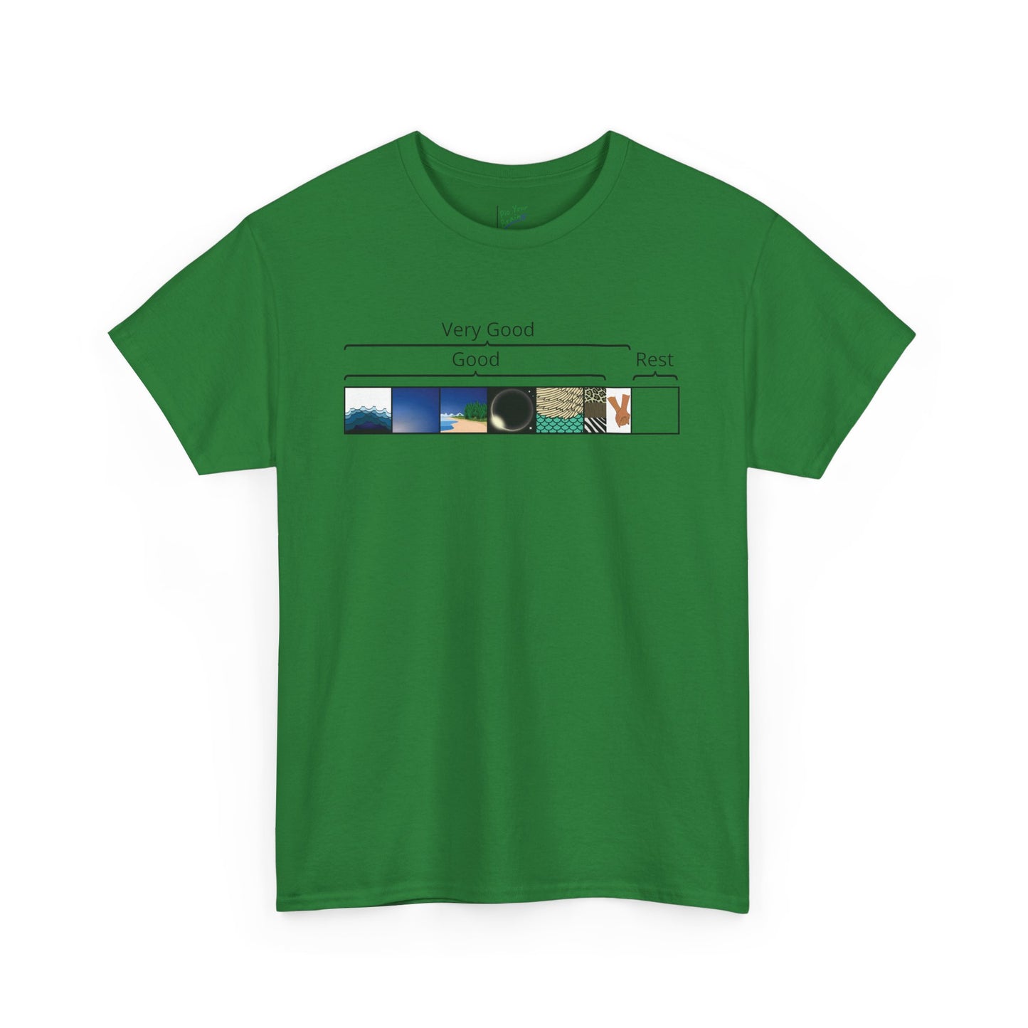 7 Days of Creation Tee