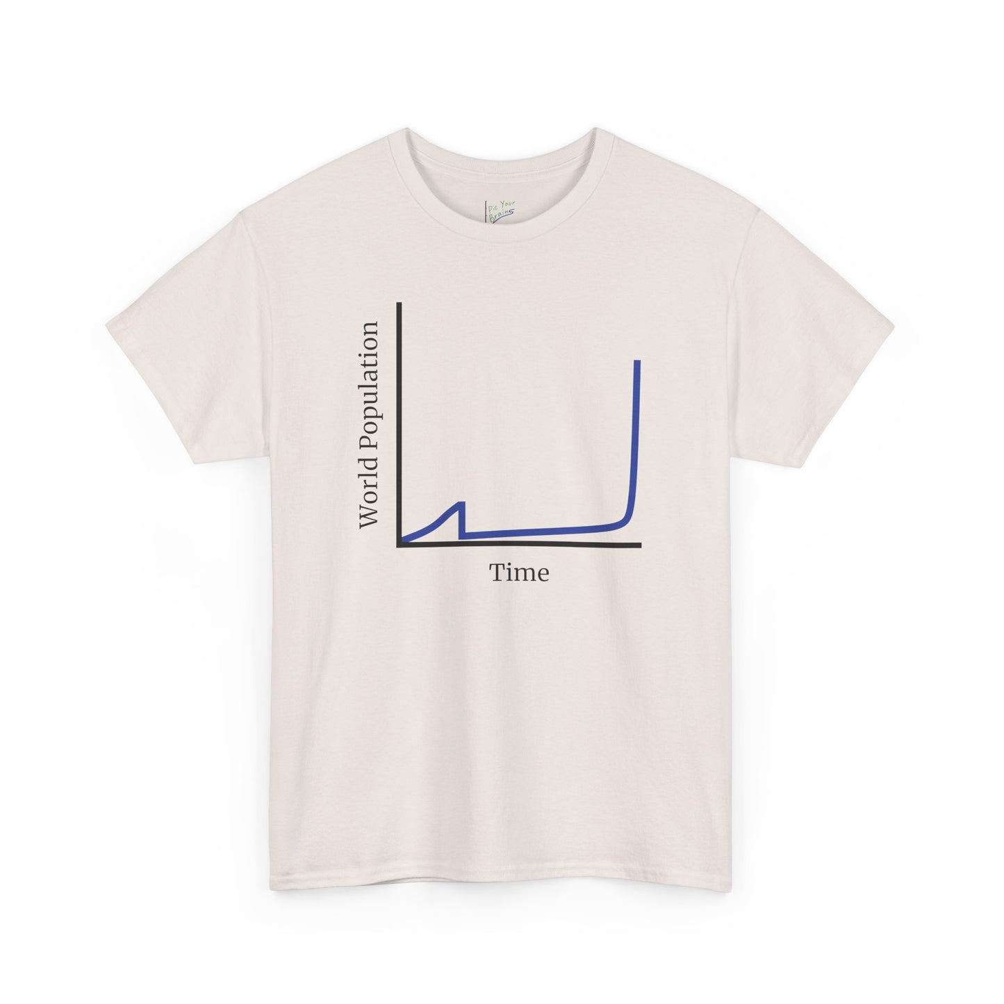 World Population Over Time Tee