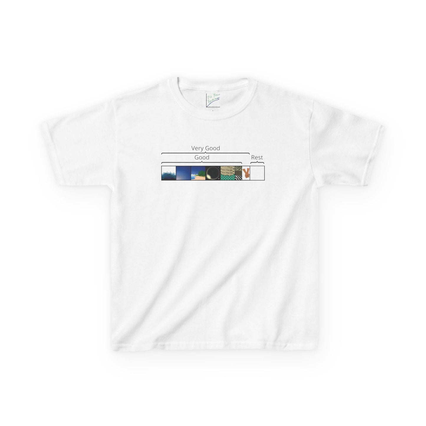 7 Days of Creation Kids Heavy Cotton Tee