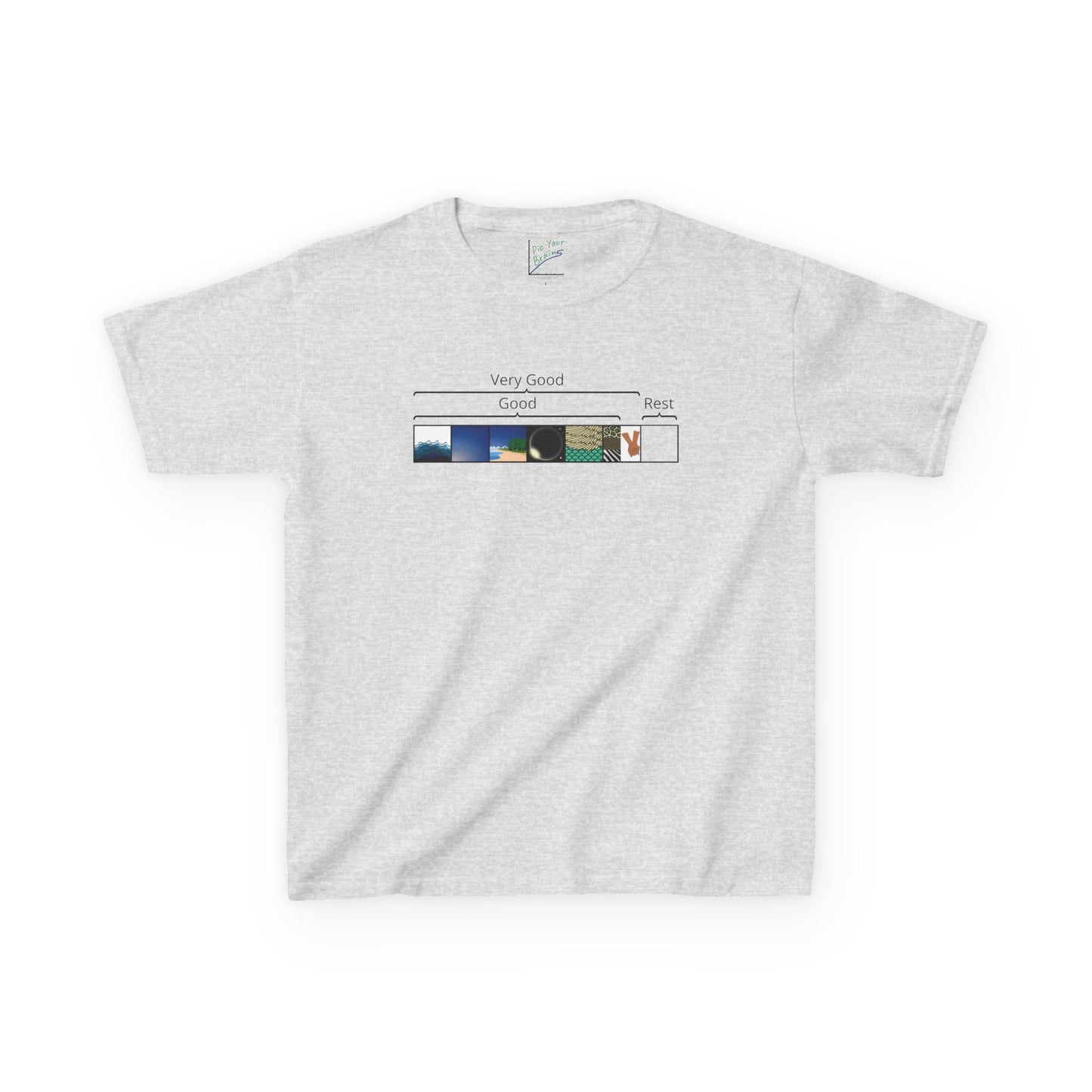 7 Days of Creation Kids Heavy Cotton Tee
