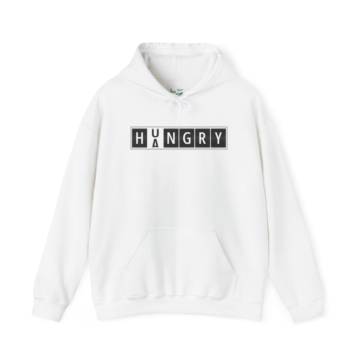 Hungry/Hangry Odometer Hooded Sweatshirt