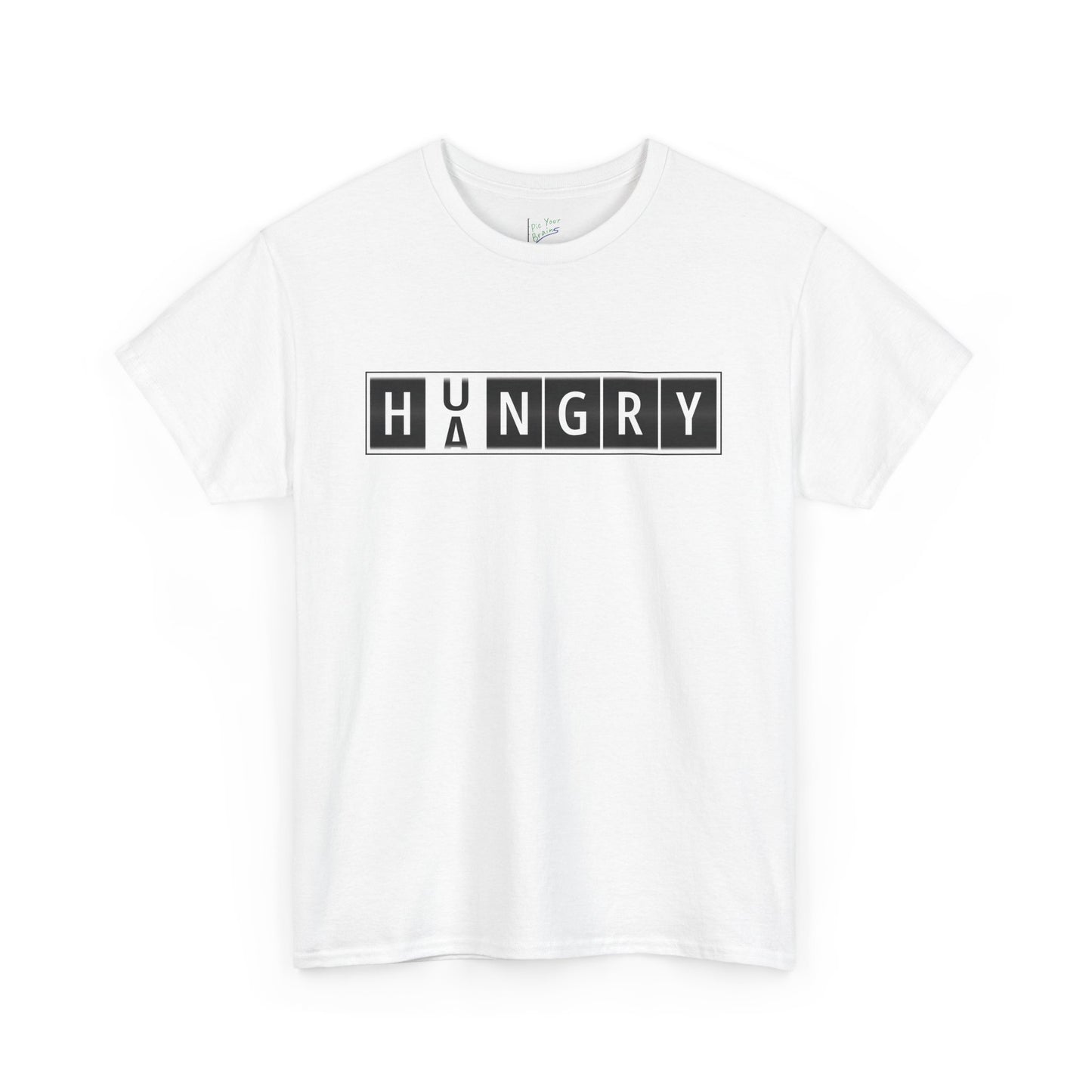 Hungry/Hangry Odometer Tee