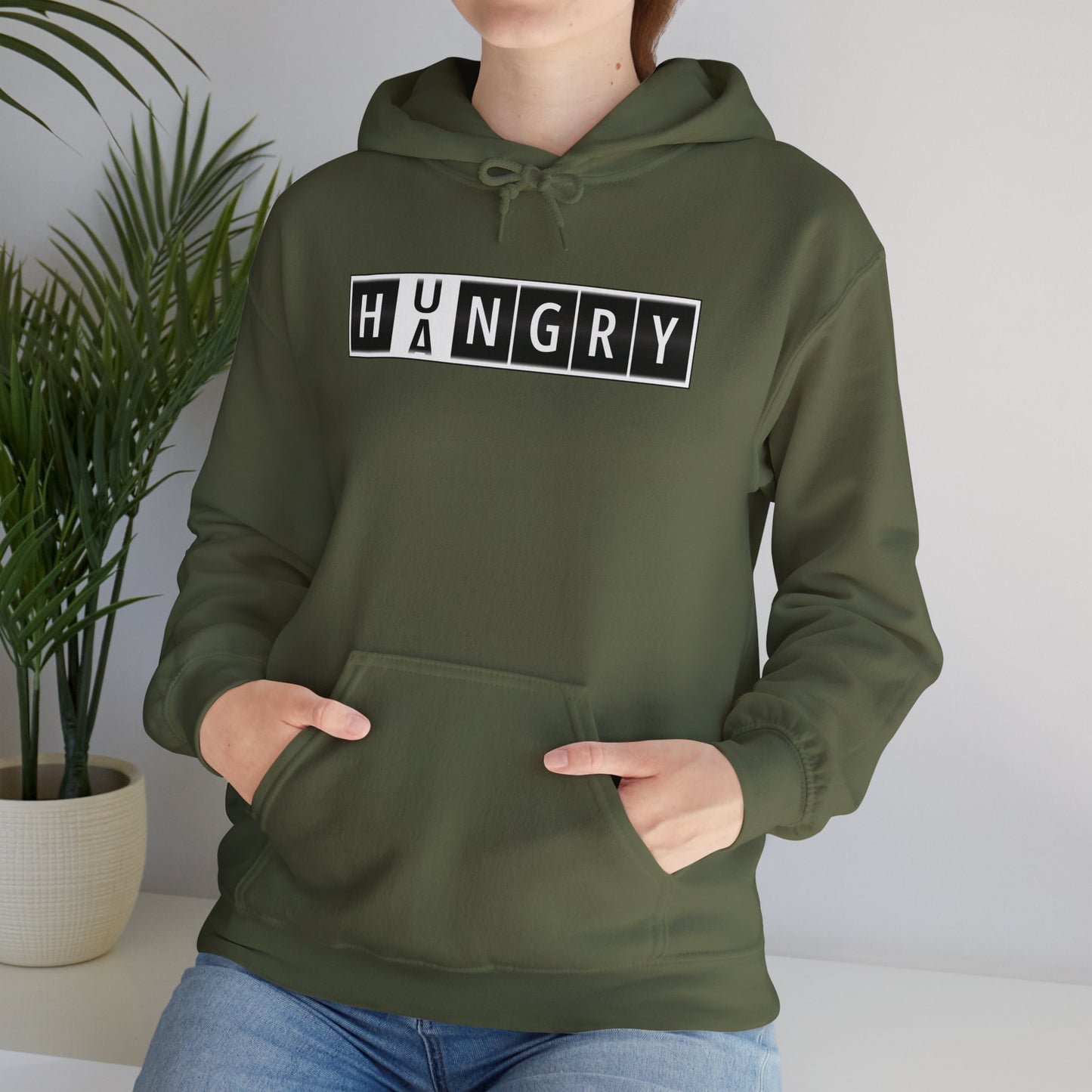 Hungry/Hangry Odometer Hooded Sweatshirt