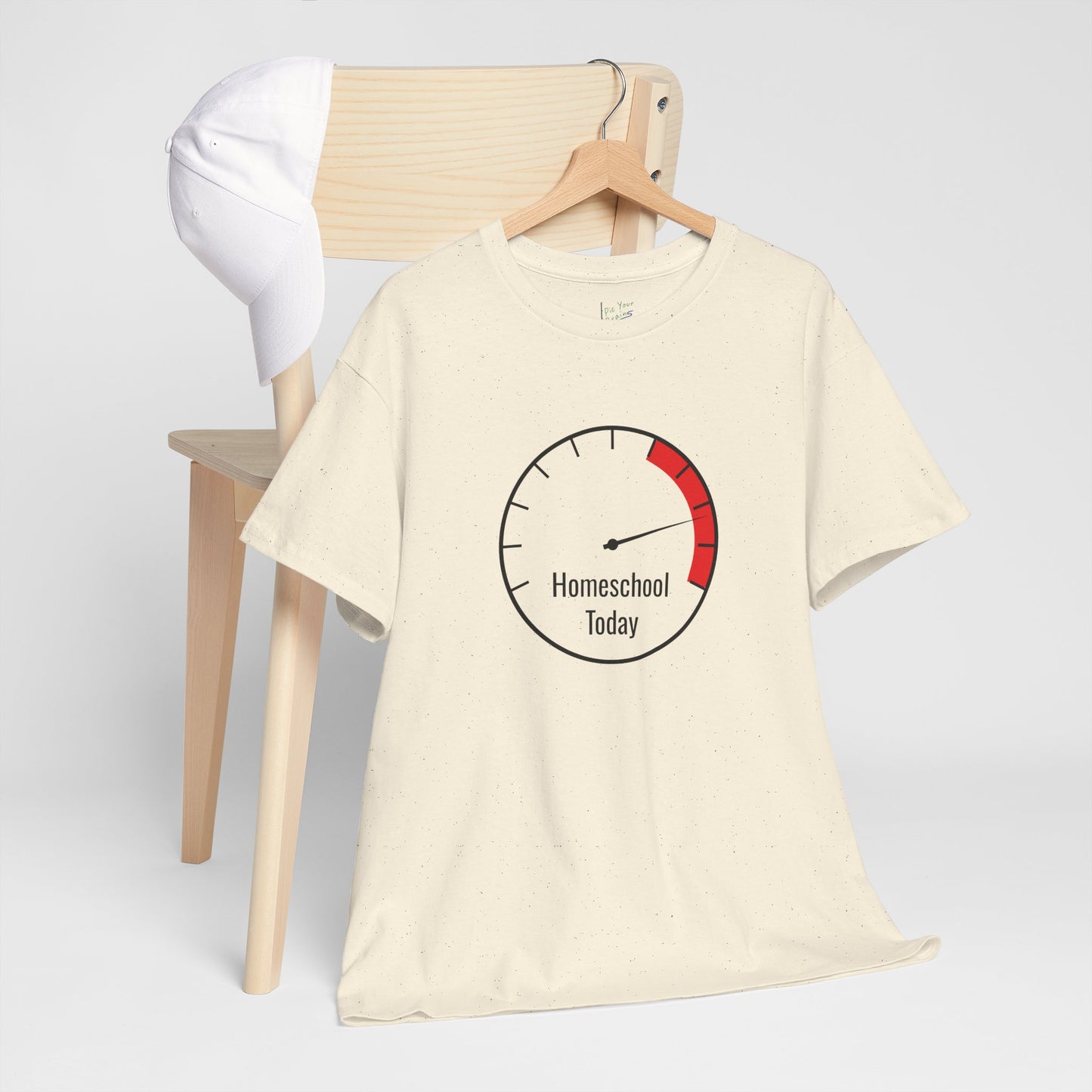 Homeschool Today Gauge Tee