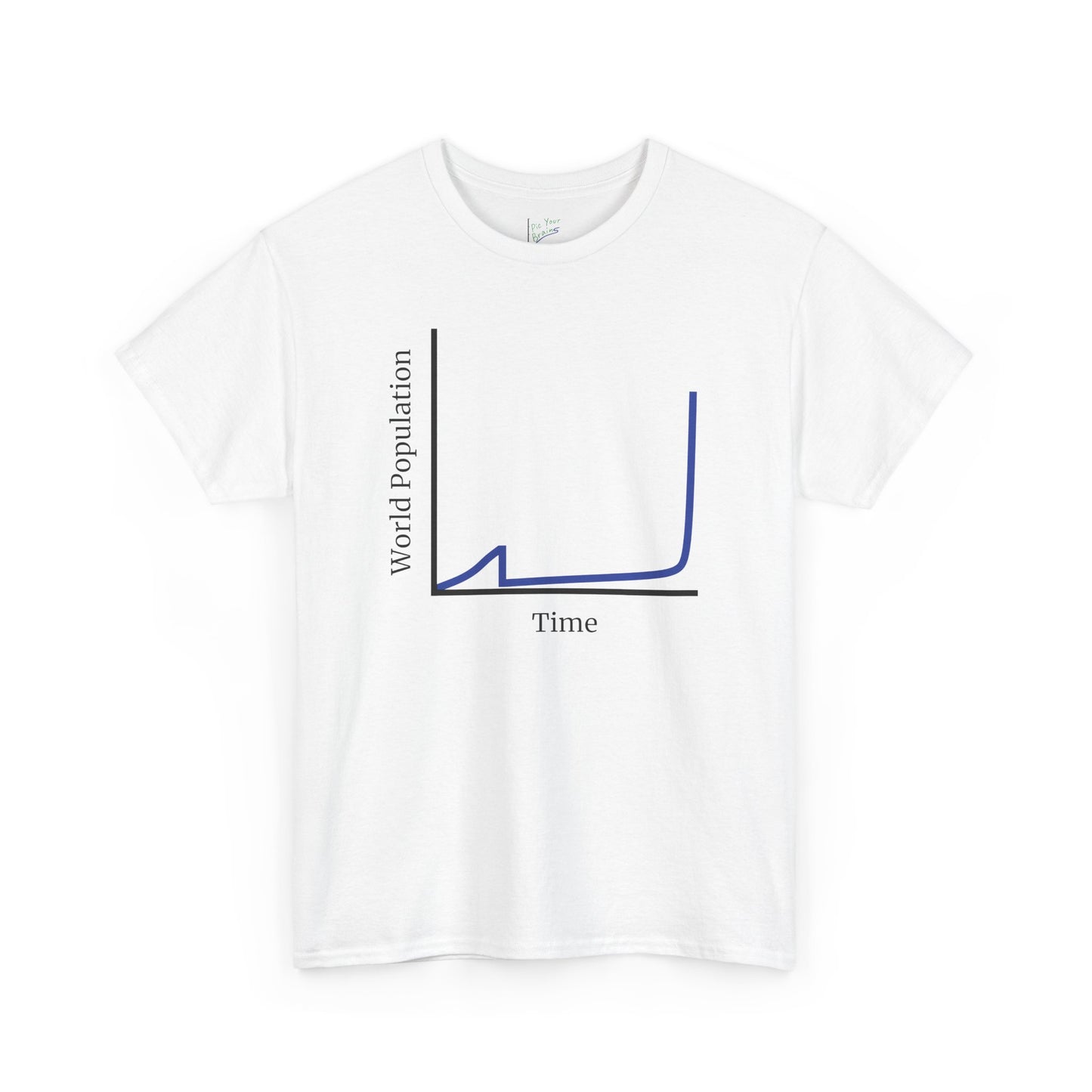 World Population Over Time Tee
