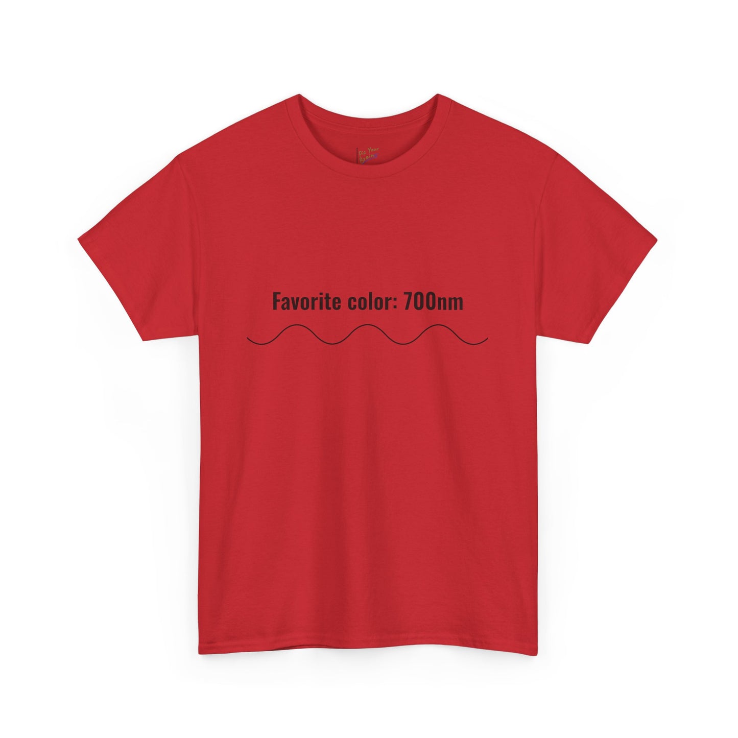 Favorite Color: 700nm (Red)