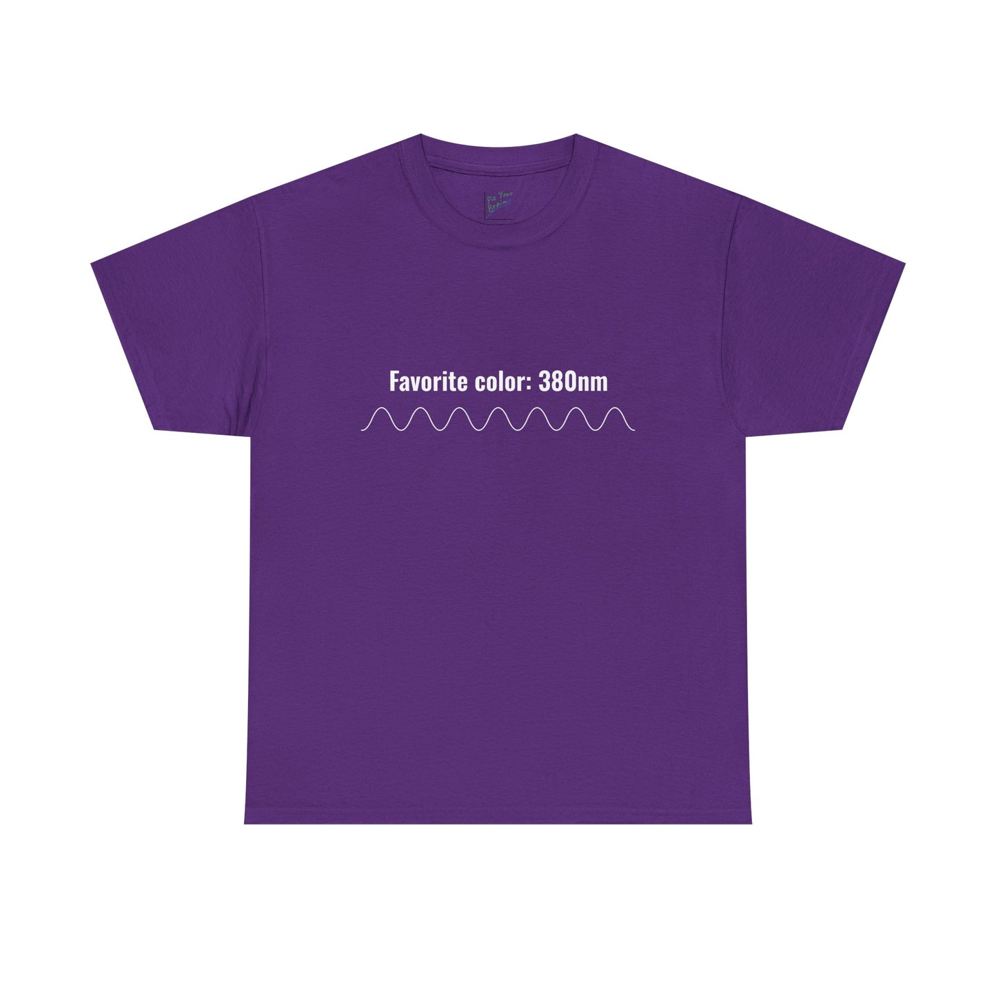 Favorite Color: 380nm (Purple)