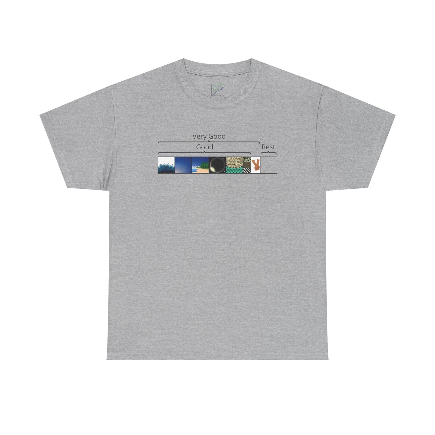 7 Days of Creation Tee