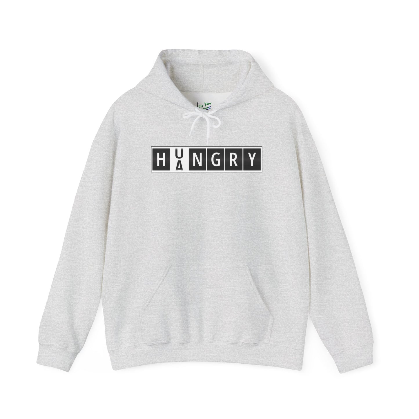 Hungry/Hangry Odometer Hooded Sweatshirt