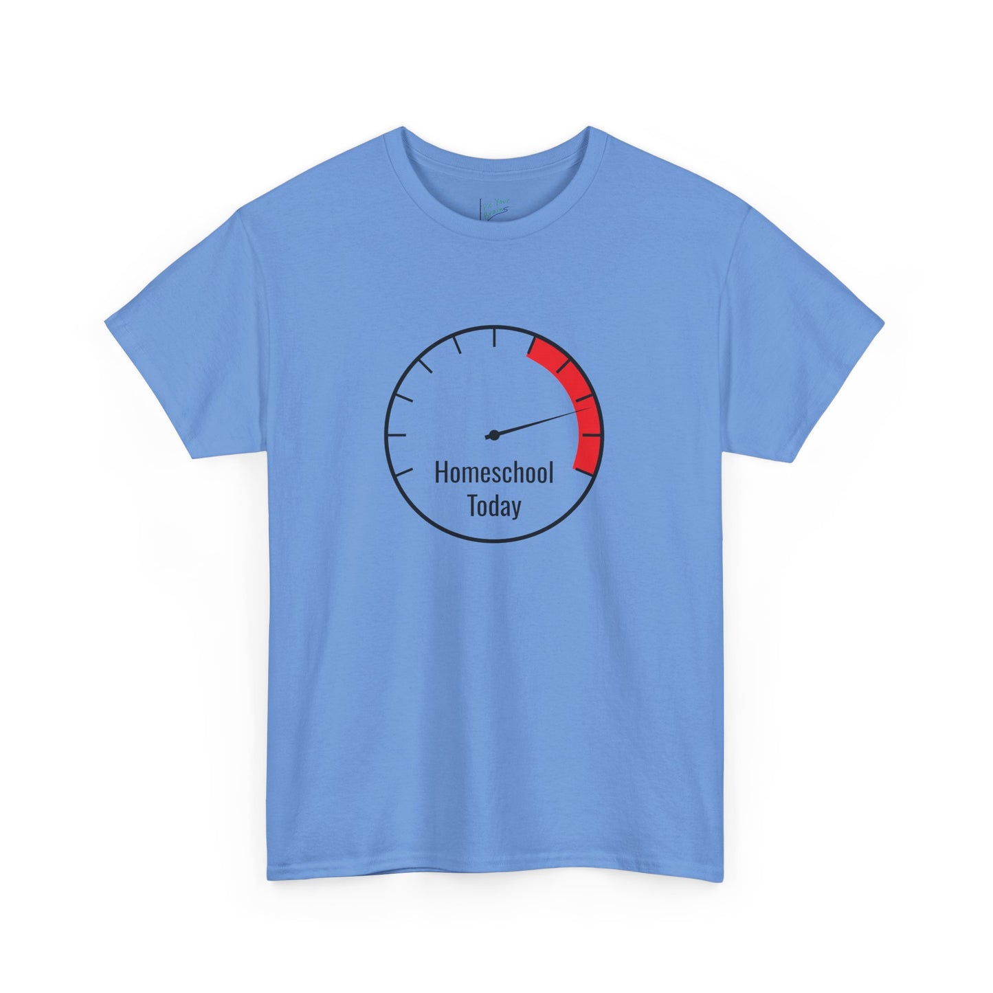 Homeschool Today Gauge Tee
