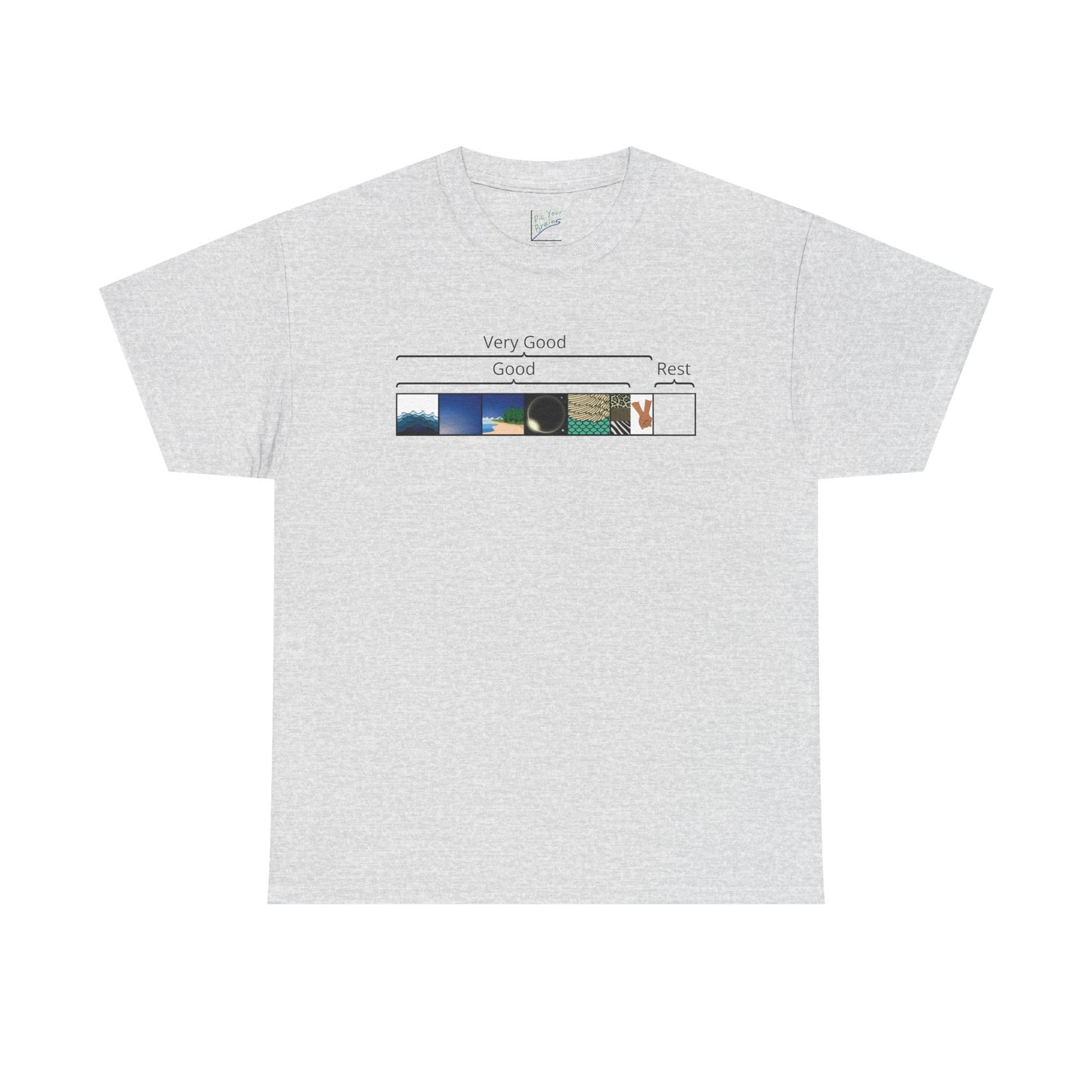 7 Days of Creation Tee