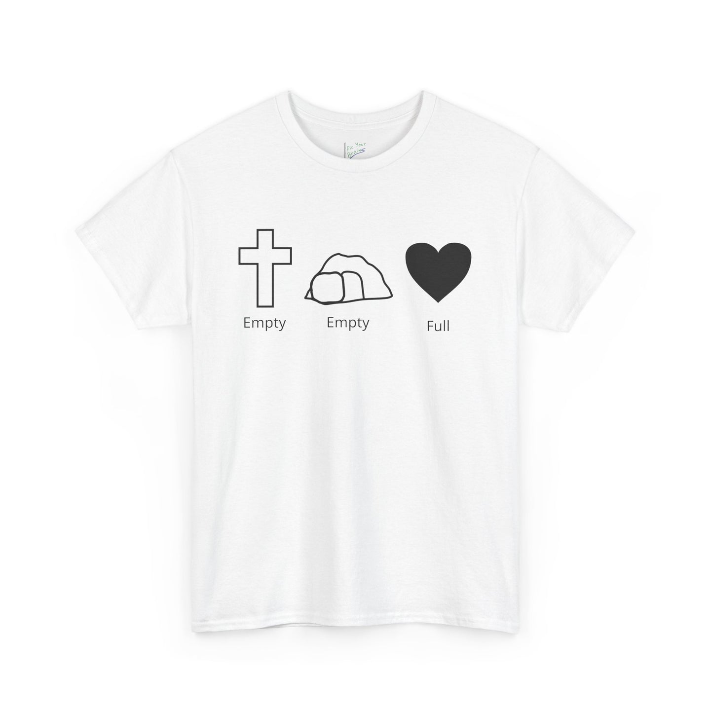 Cross Tomb Heart Tee