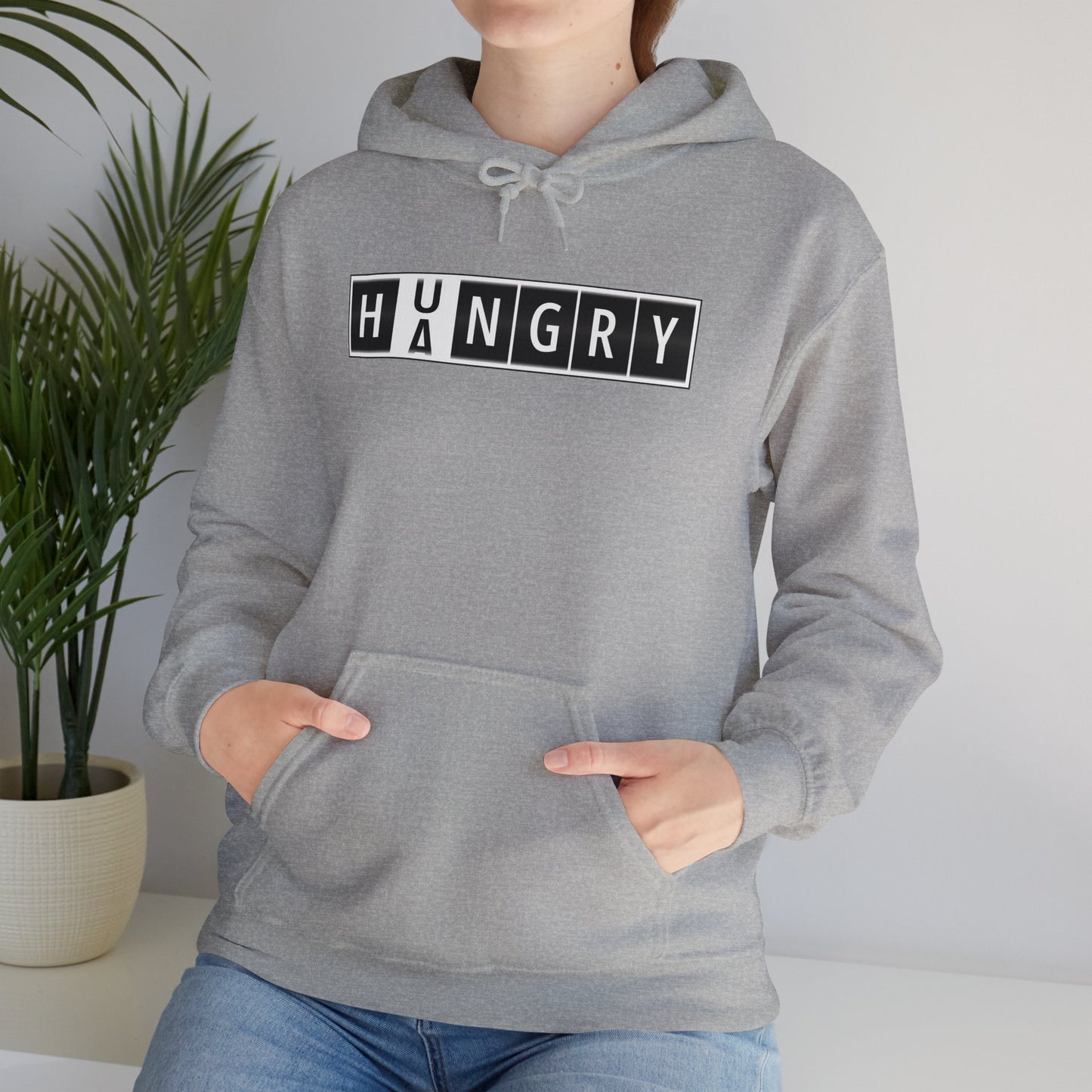 Hungry/Hangry Odometer Hooded Sweatshirt