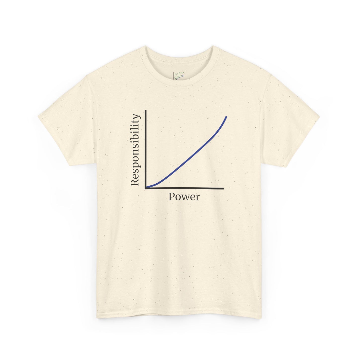 Power vs. Responsibility Tee